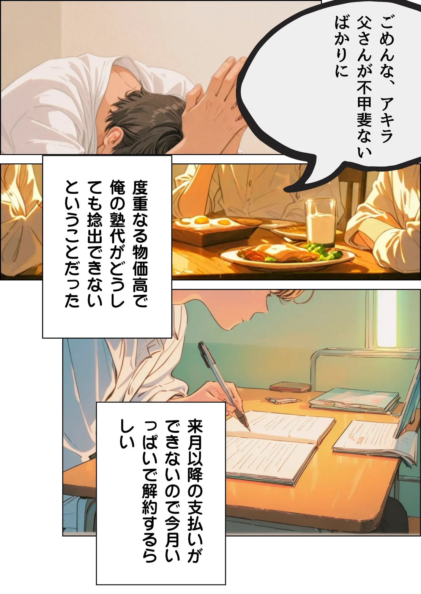 訳あって親戚の人妻に家庭教師してもらうことになった - 1ページ