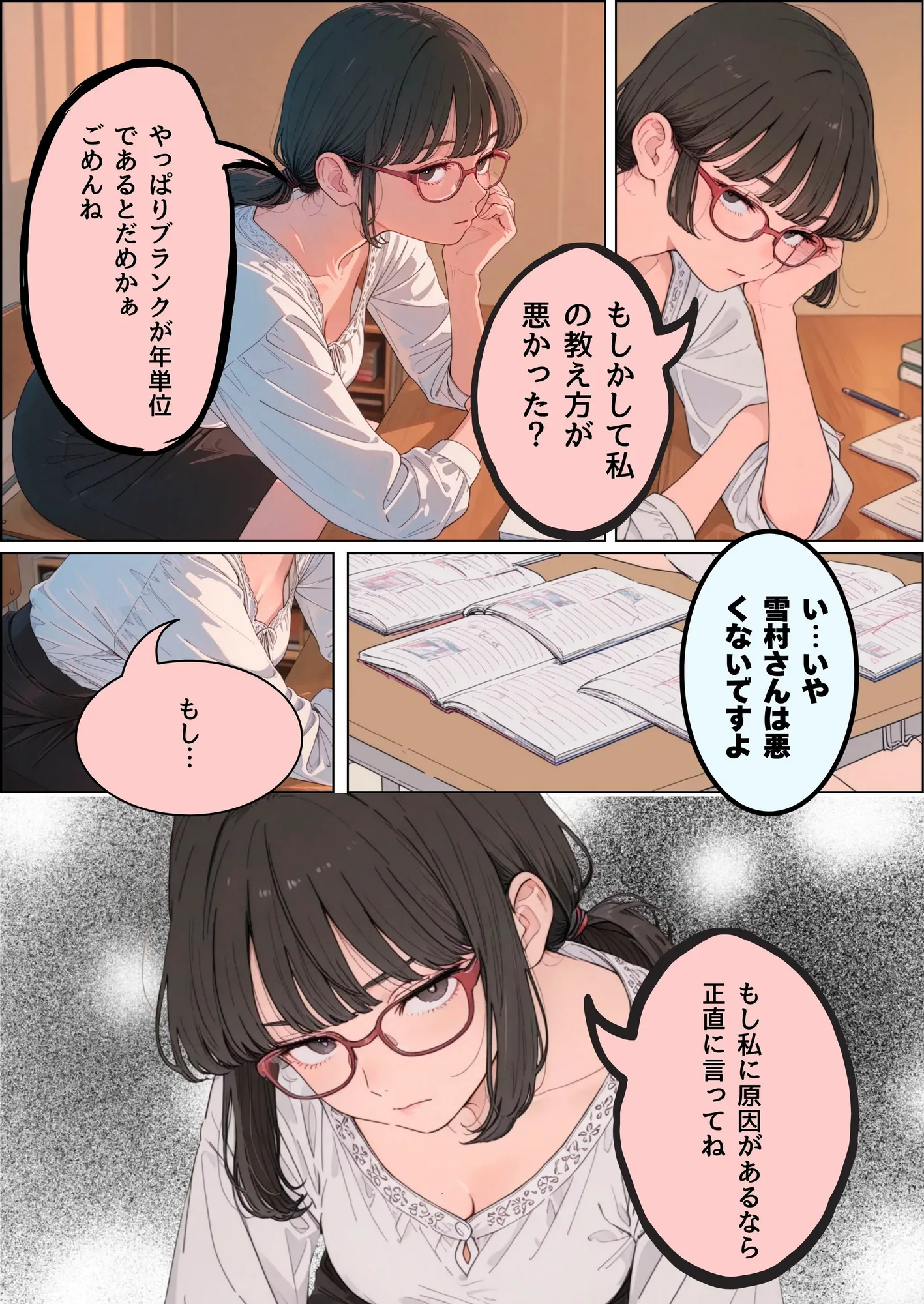 訳あって親戚の人妻に家庭教師してもらうことになった - 6ページ