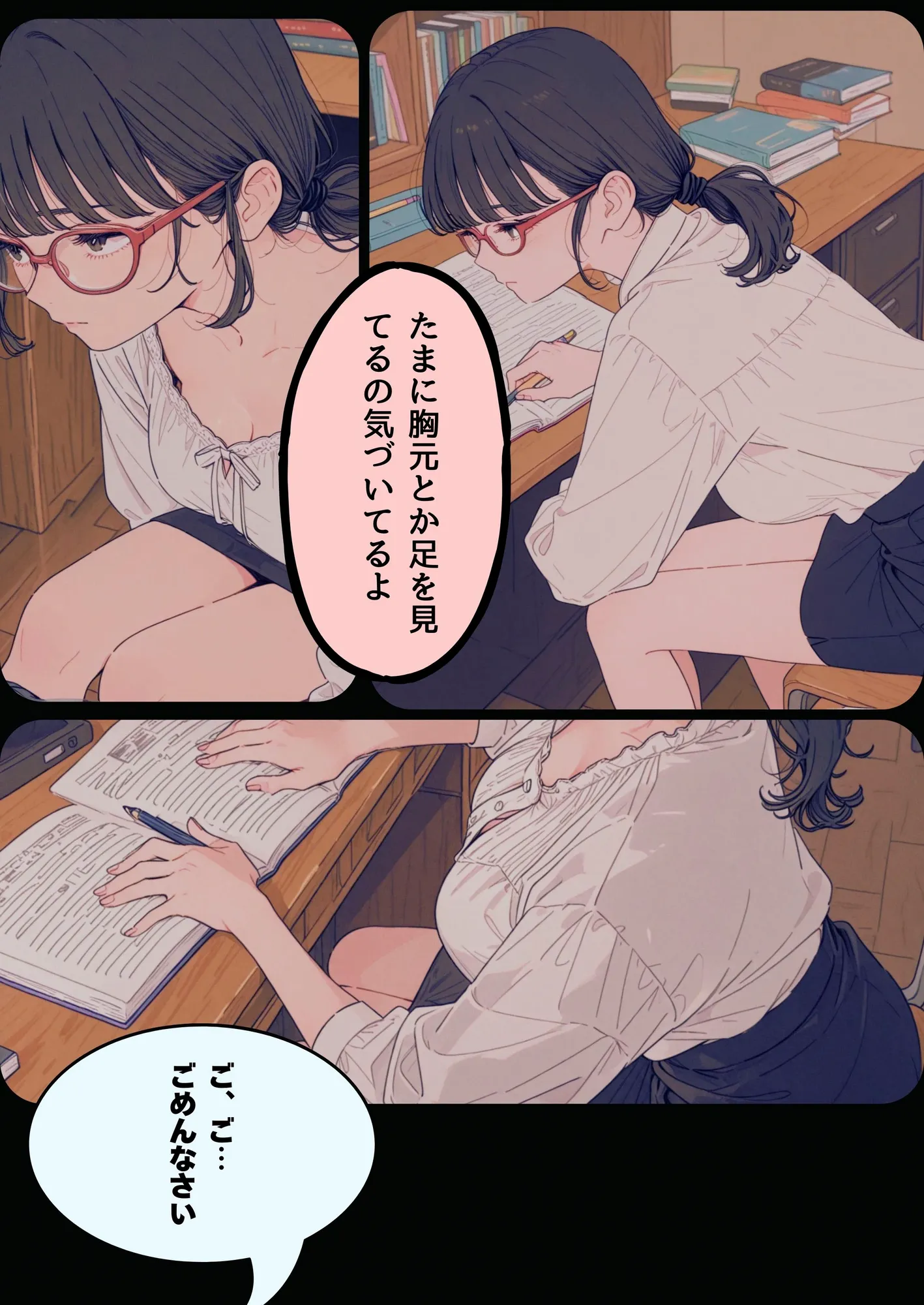 訳あって親戚の人妻に家庭教師してもらうことになった - 8ページ