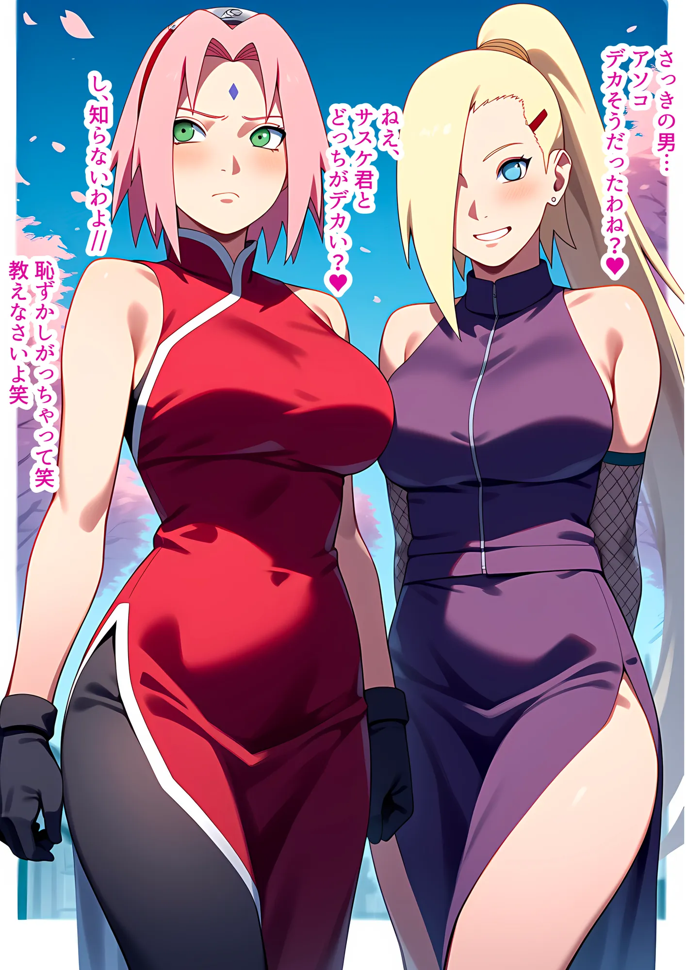 【フルカラー】幻術ハーレム忍法帖 2 サ●ラ・い●編｜催●×快楽堕ち｜心も体も抗えず淫らに堕ちるハーレムの宴 - 3ページ