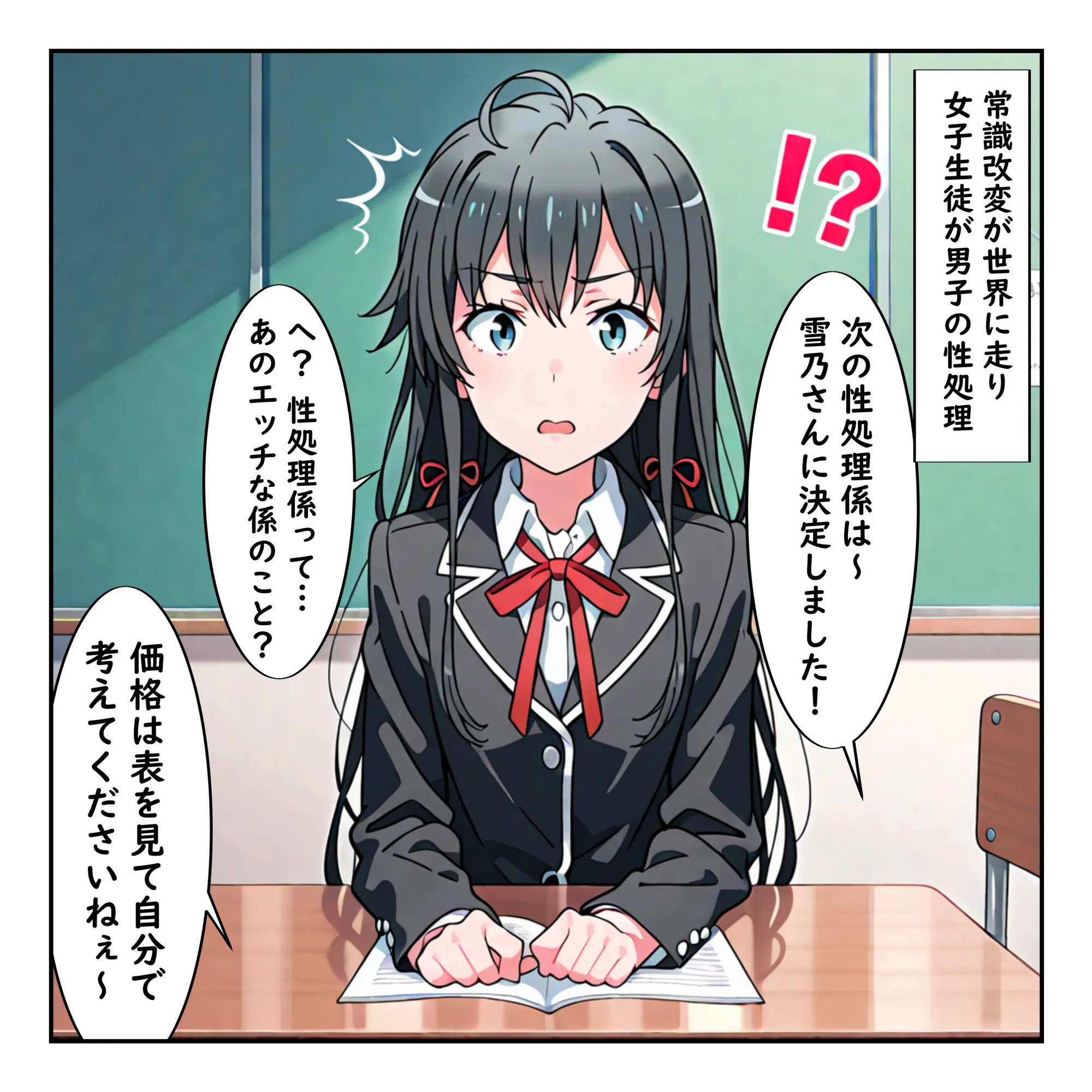 常識改変に俺ガイル！ 雪乃といろはガチイキ！［本編＋大量エロCG付き］ - 2ページ