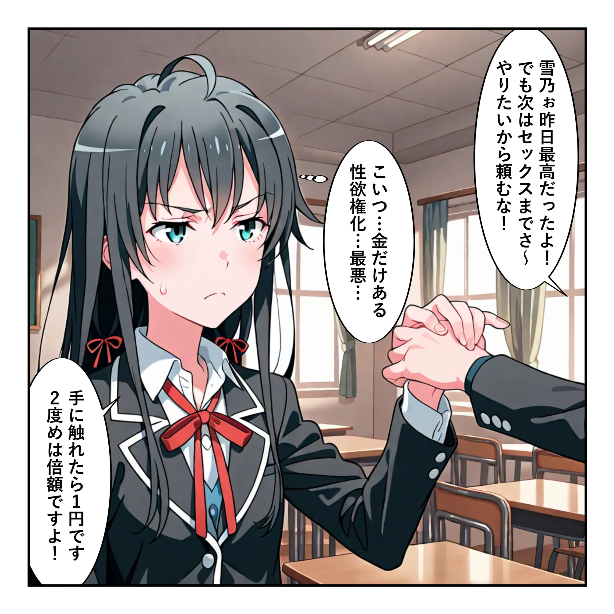 常識改変に俺ガイル！ 雪乃といろはガチイキ！［本編＋大量エロCG付き］ - 11ページ