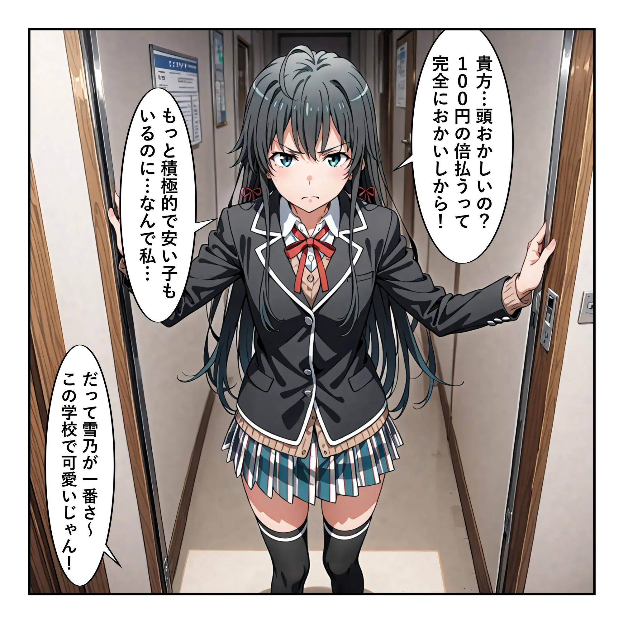 常識改変に俺ガイル！ 雪乃といろはガチイキ！［本編＋大量エロCG付き］ - 12ページ