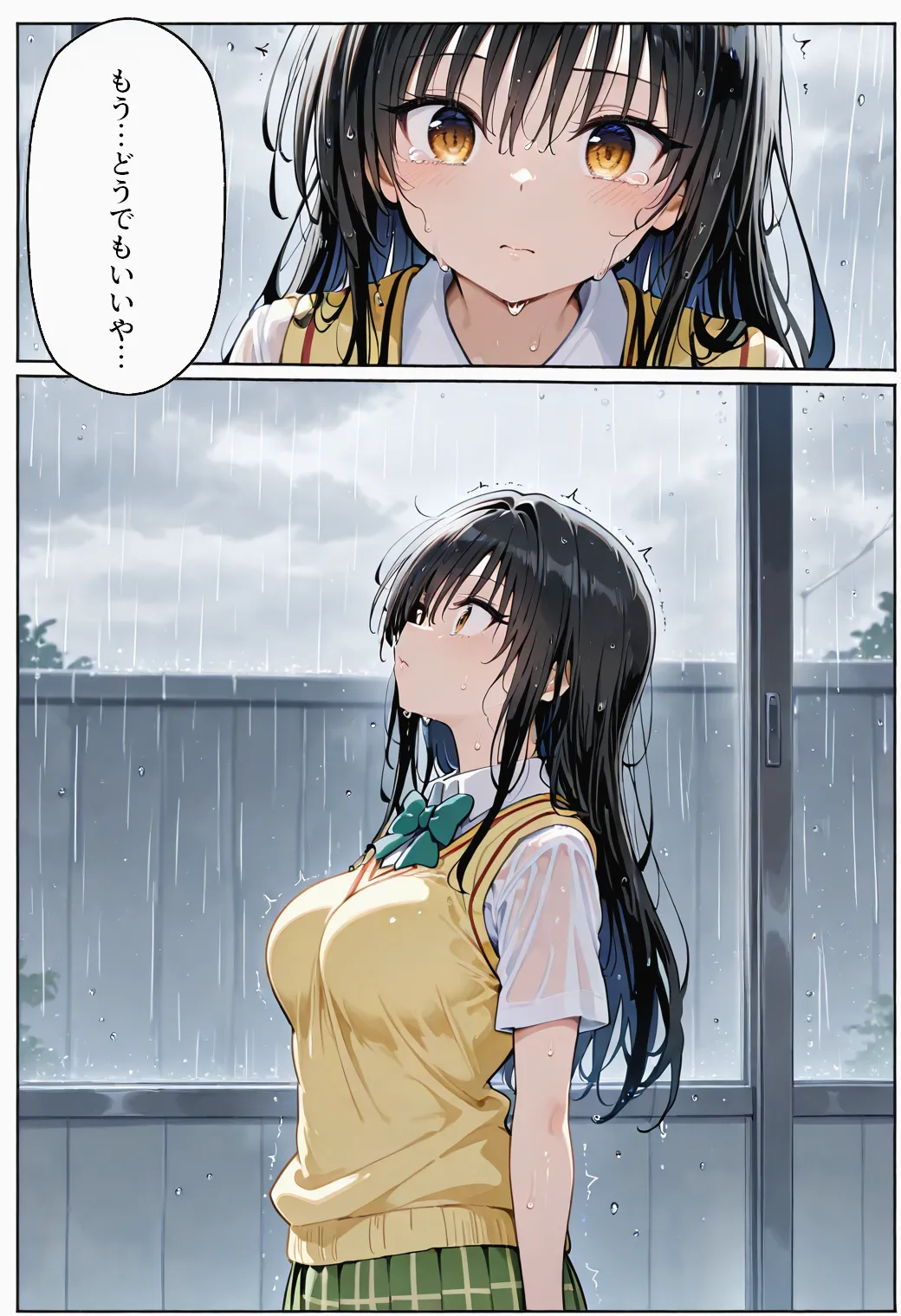 催●寝取りで中出しキメちゃって妊娠確定 - 2ページ