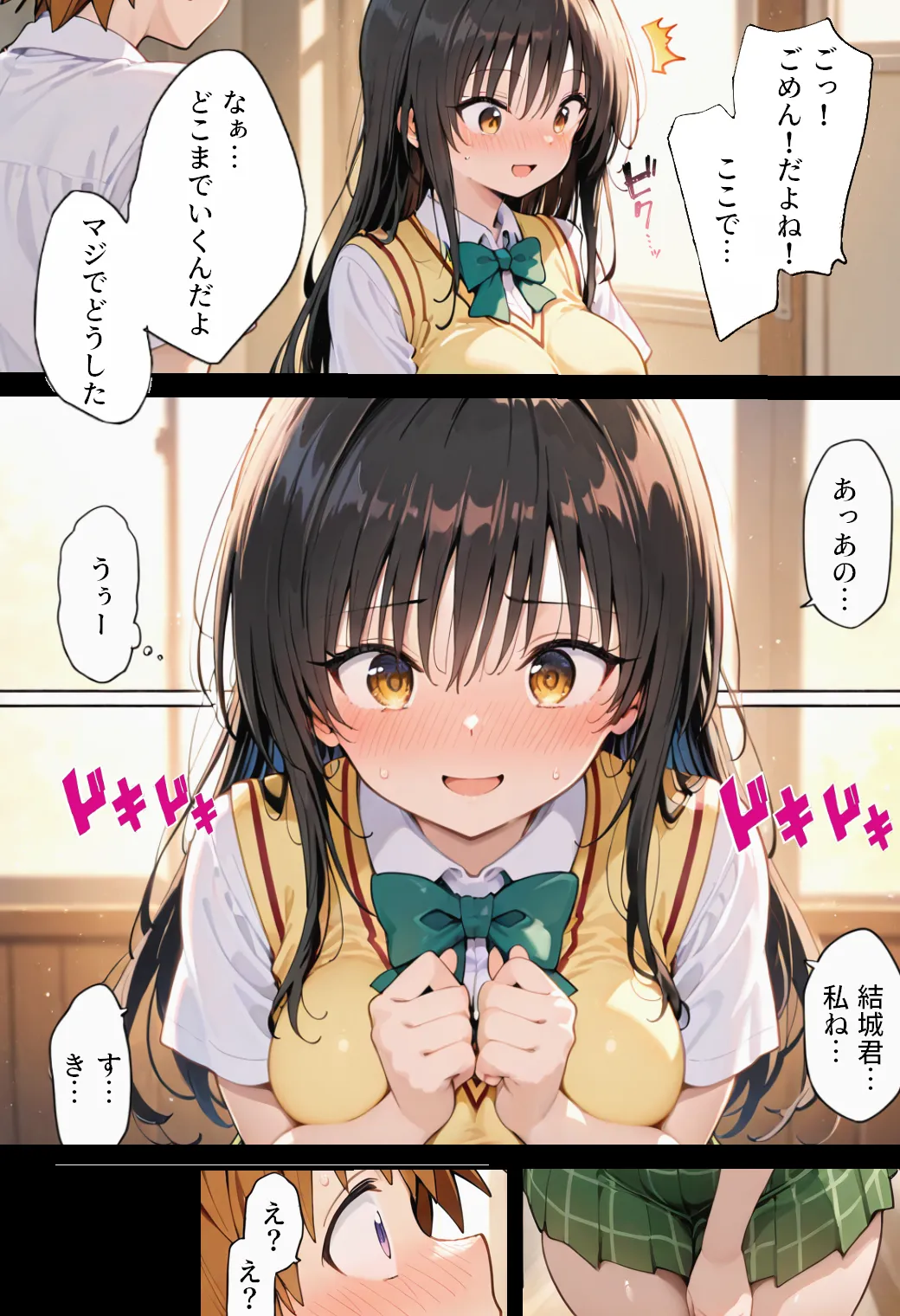 催●寝取りで中出しキメちゃって妊娠確定 - 5ページ