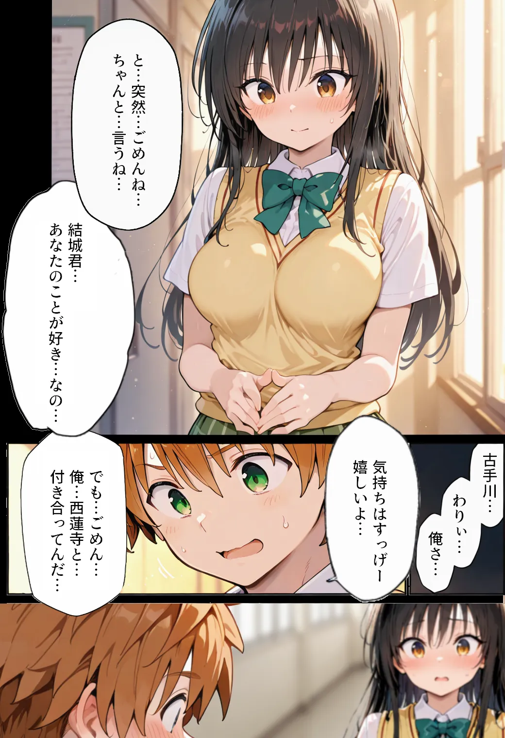 催●寝取りで中出しキメちゃって妊娠確定 - 6ページ