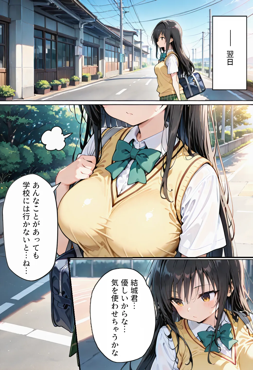 催●寝取りで中出しキメちゃって妊娠確定 - 9ページ