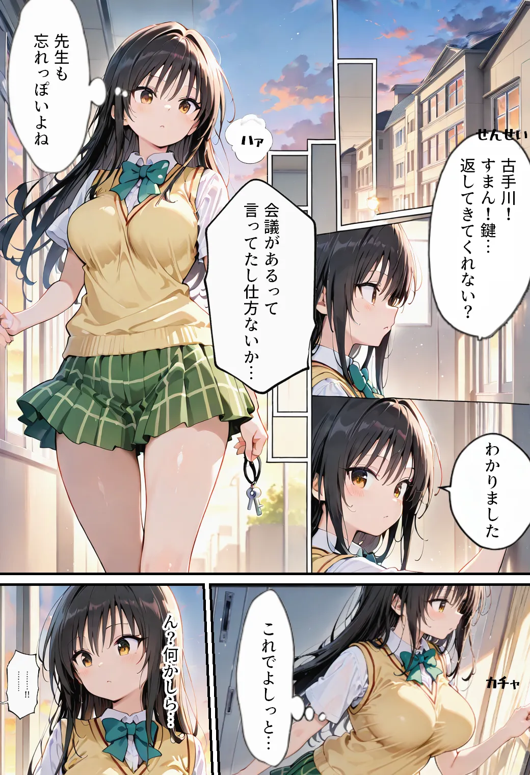 催●寝取りで中出しキメちゃって妊娠確定 - 10ページ