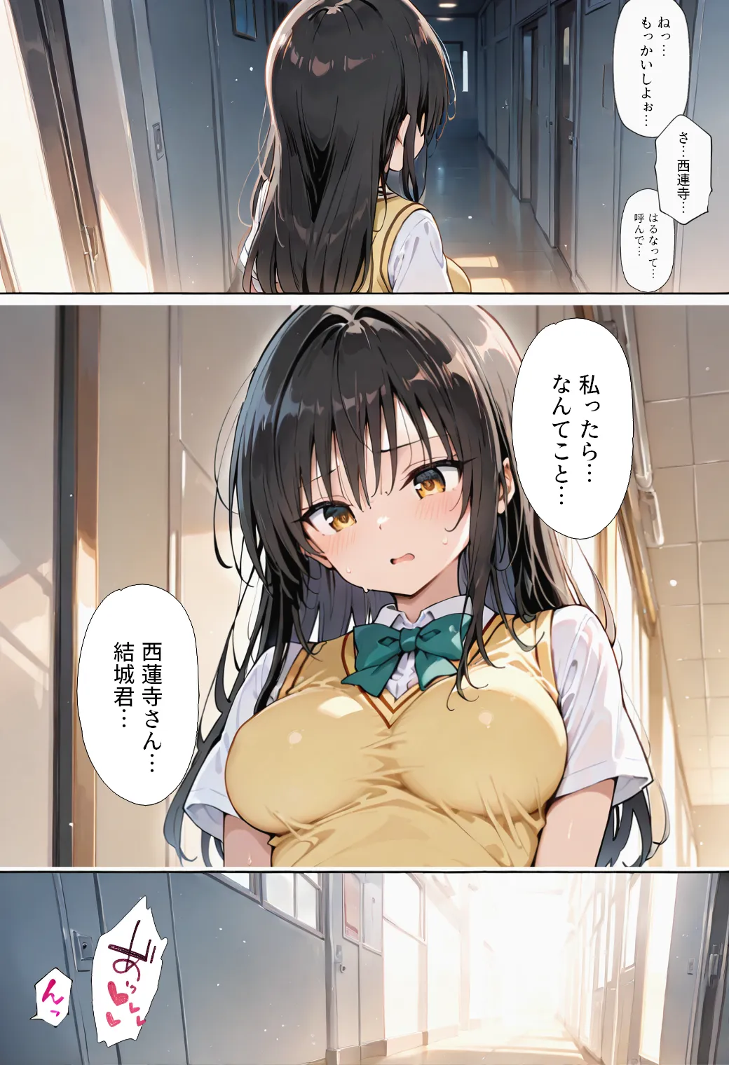 催●寝取りで中出しキメちゃって妊娠確定 - 15ページ