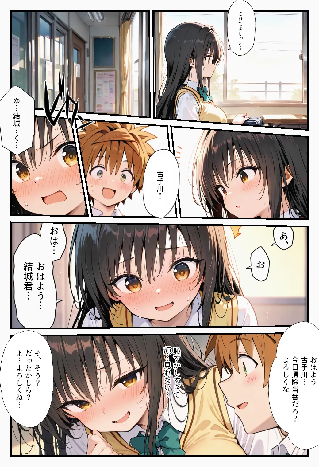 催●寝取りで中出しキメちゃって妊娠確定 - 23ページ