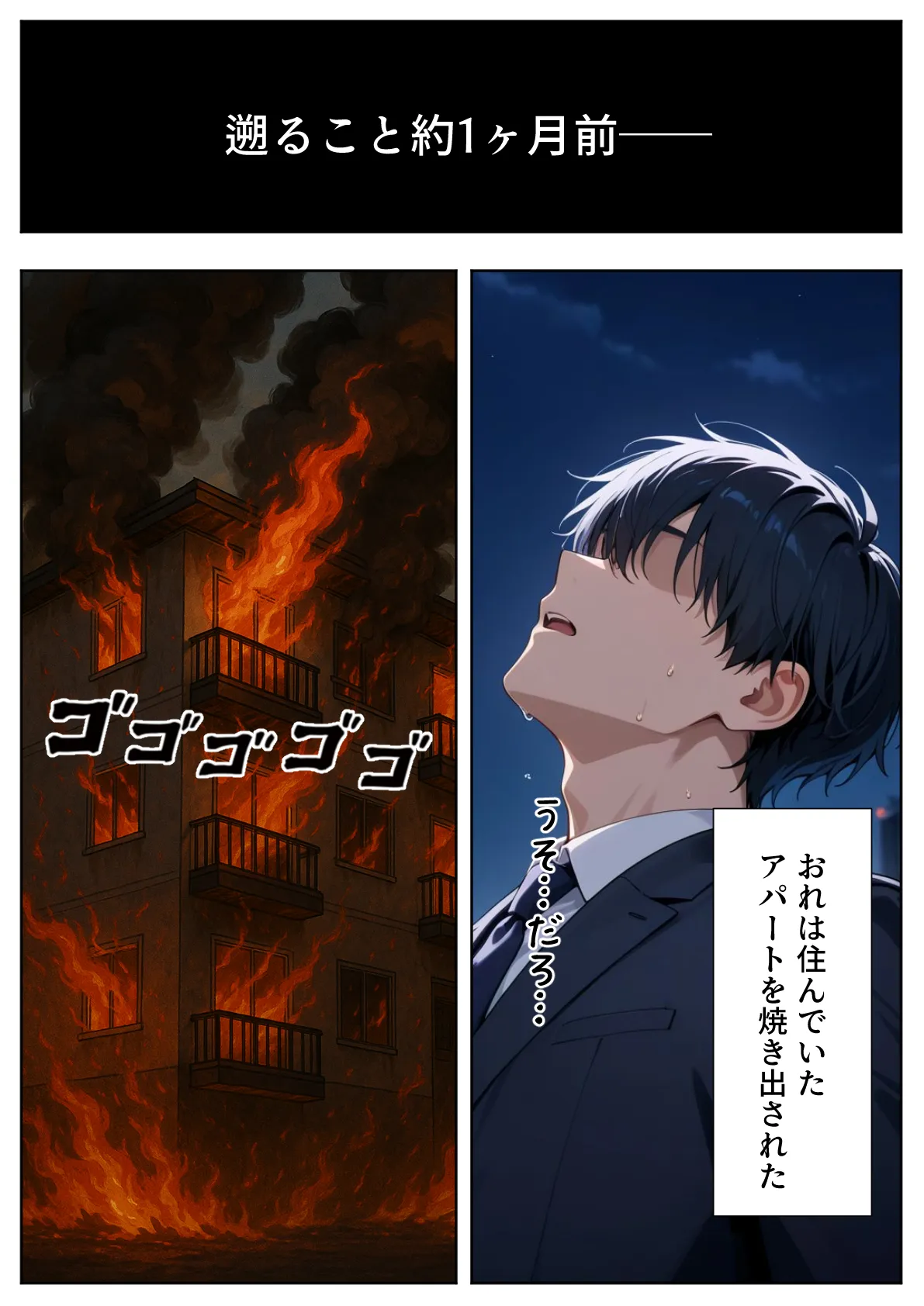 居候した彼女の家で毎日絞り取られた話 - 4ページ