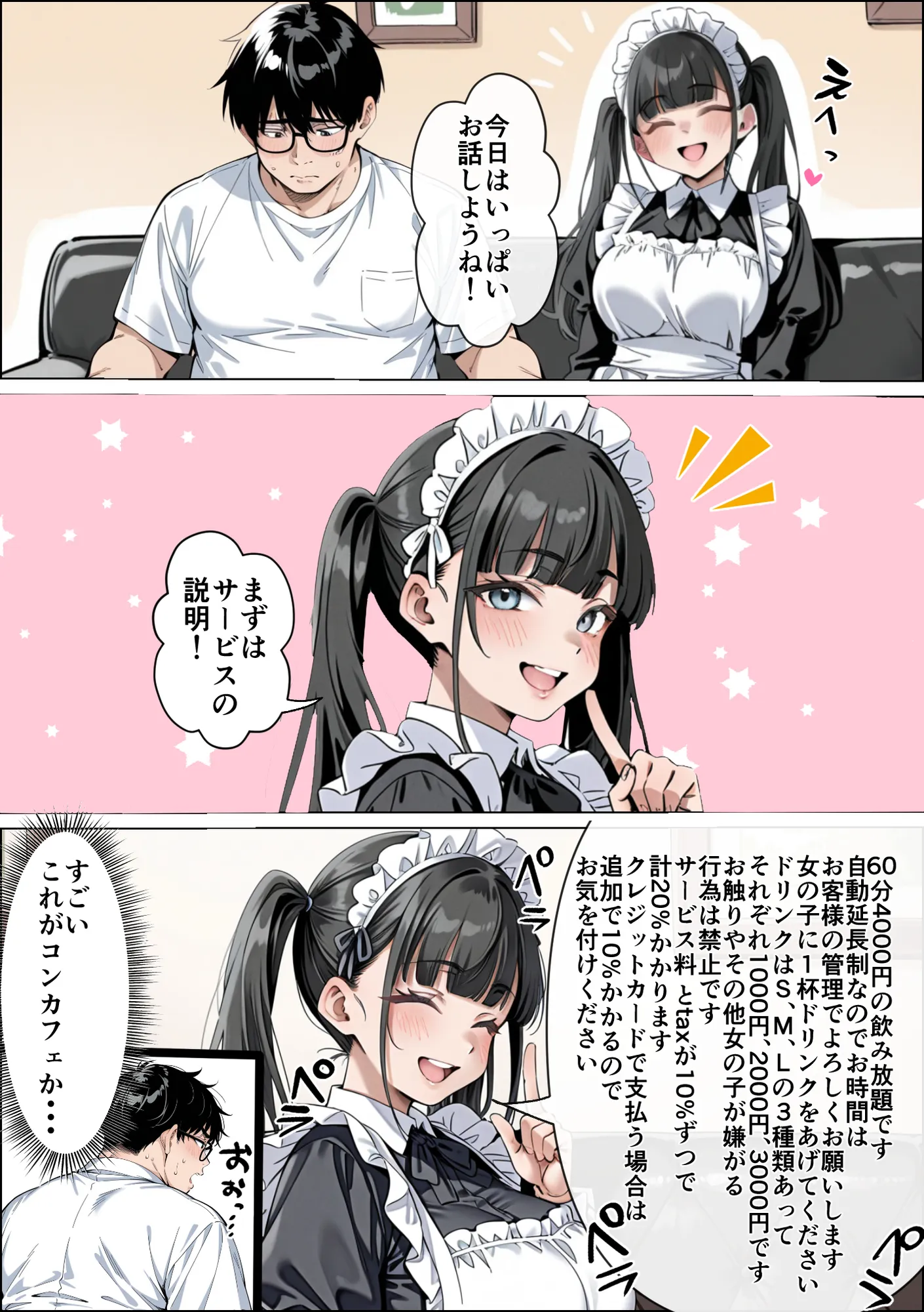 Ub●rの配達先で推しコンカフェ嬢が彼氏とヤってた話 - 16ページ