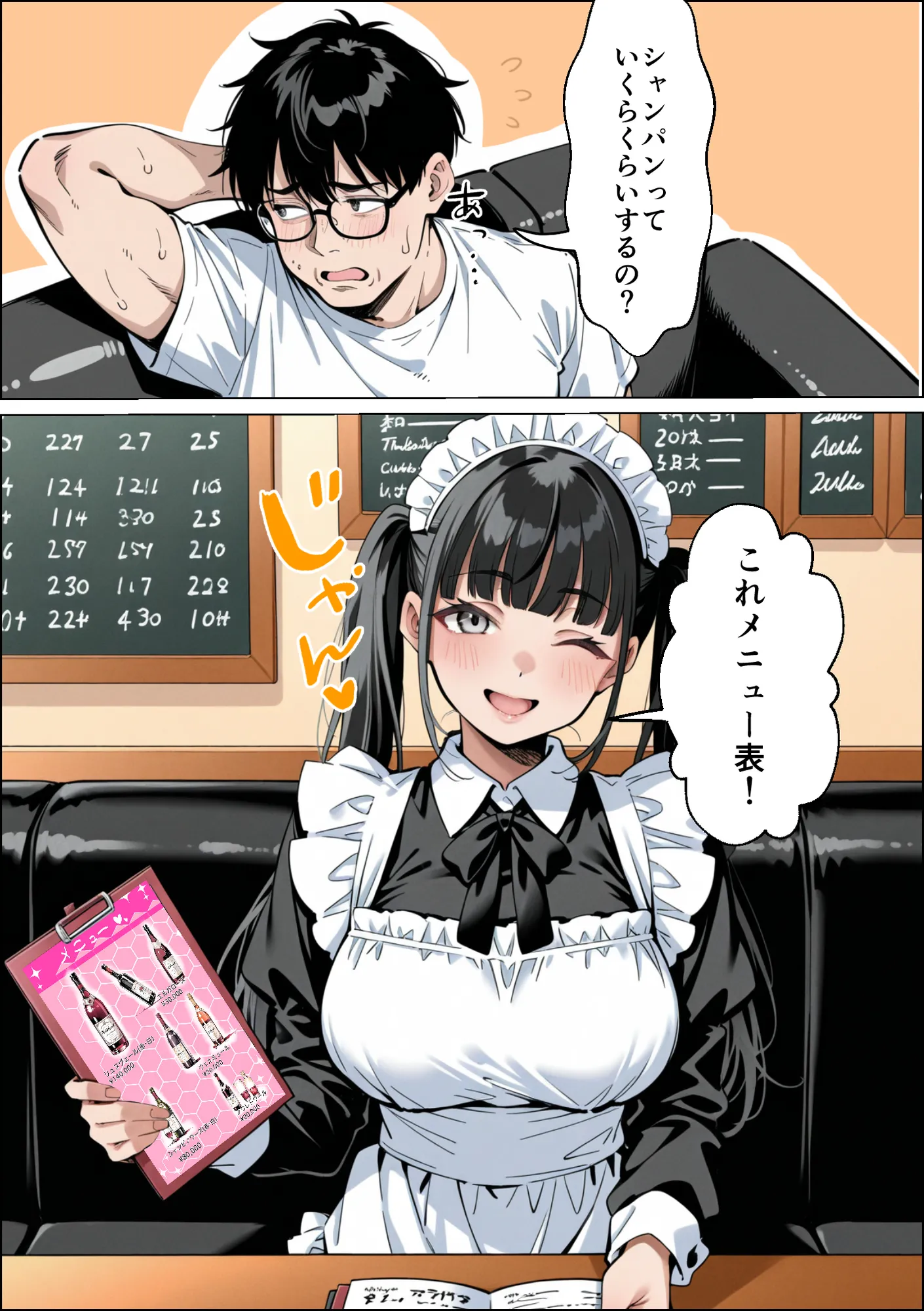 Ub●rの配達先で推しコンカフェ嬢が彼氏とヤってた話 - 25ページ