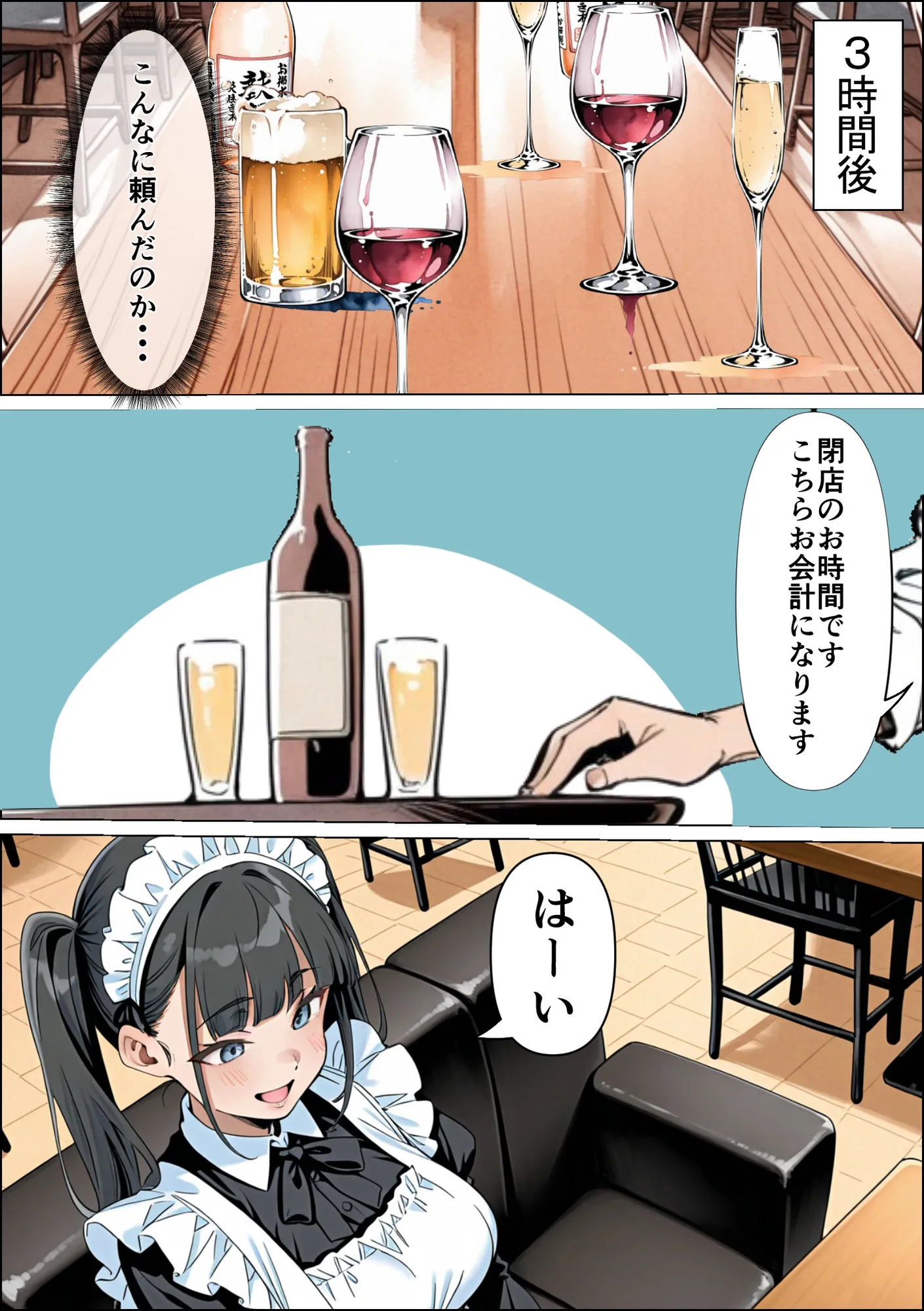 Ub●rの配達先で推しコンカフェ嬢が彼氏とヤってた話 - 28ページ