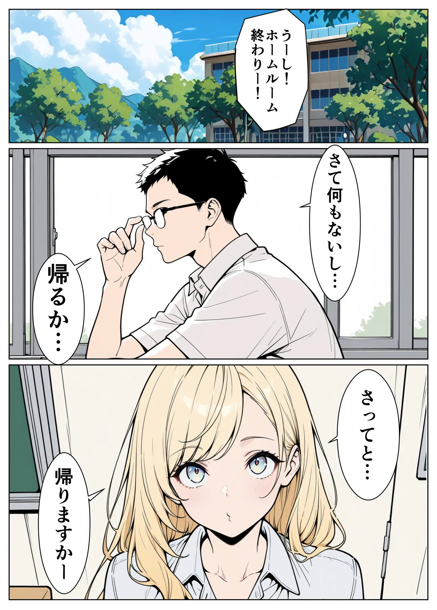 陰キャの僕がギャルと放課後デート - 1ページ