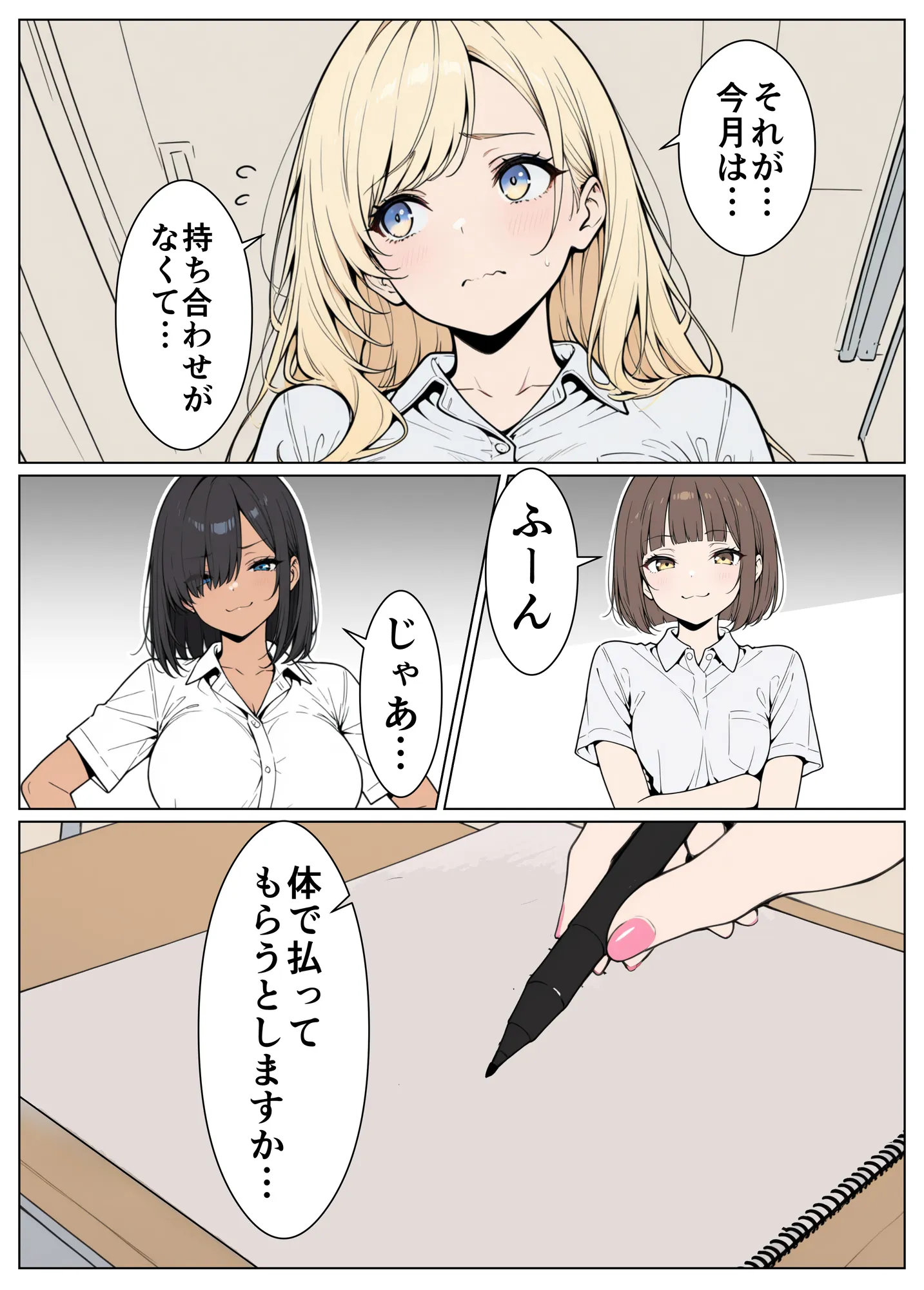 陰キャの僕がギャルと放課後デート - 4ページ