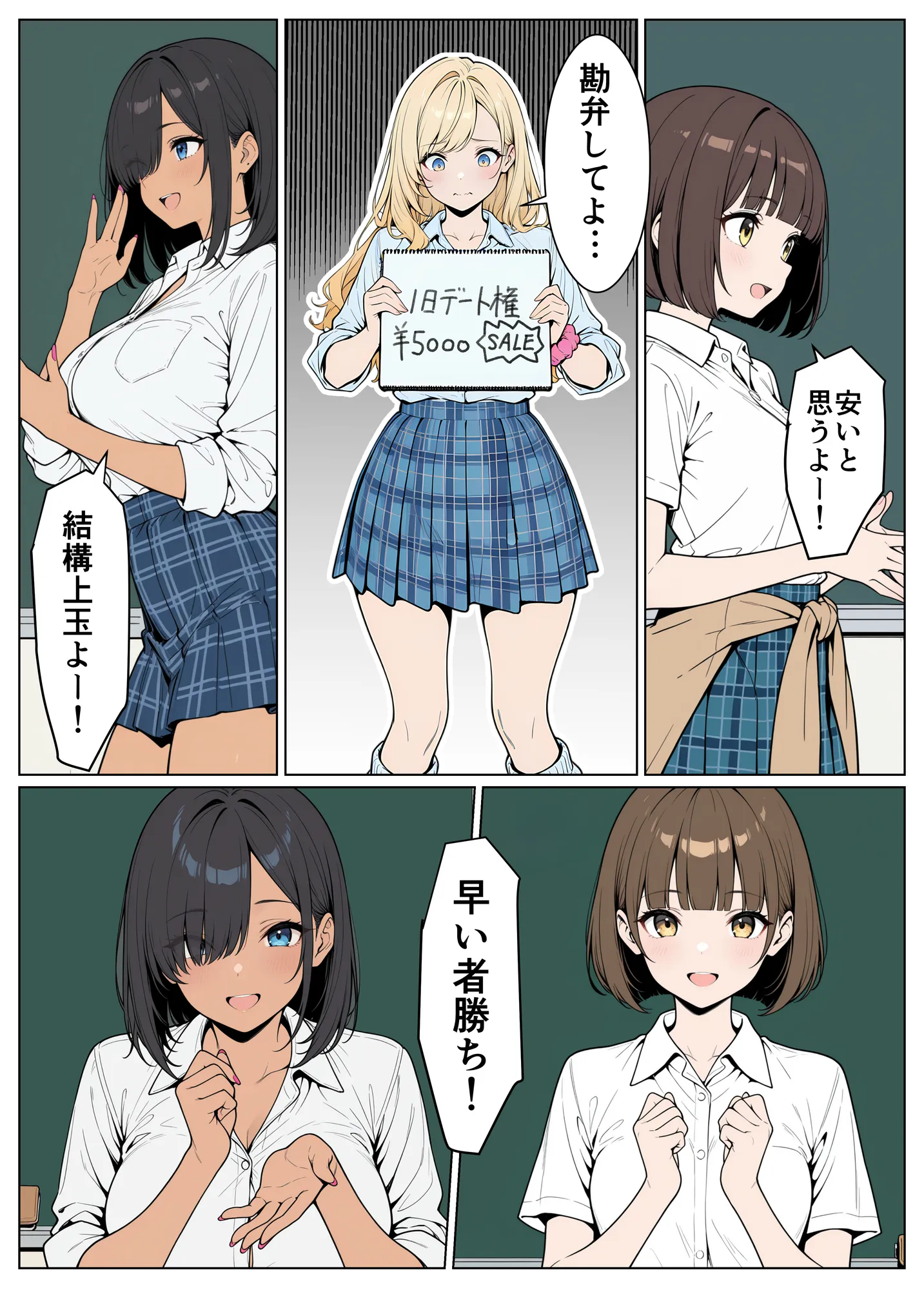 陰キャの僕がギャルと放課後デート - 7ページ