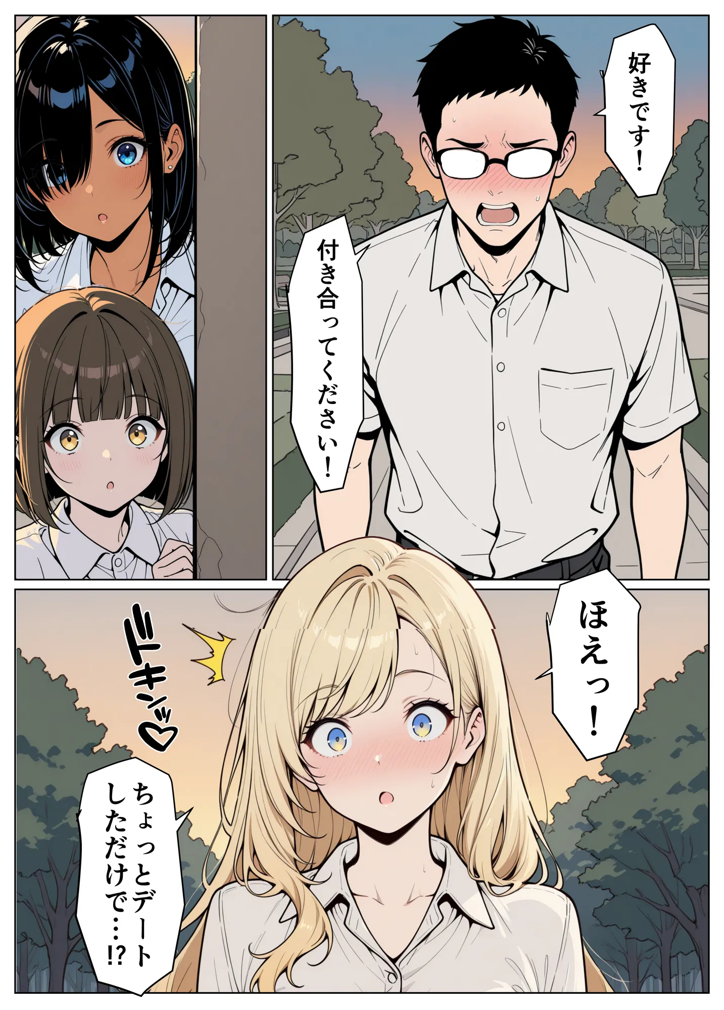 陰キャの僕がギャルと放課後デート - 22ページ