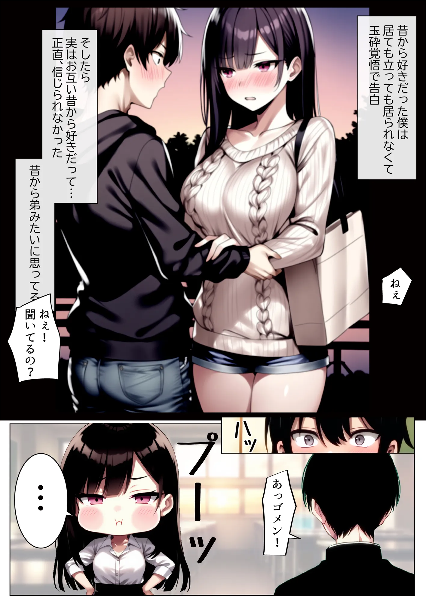 彼女と付き合えた日が人生のピークだった件 - 5ページ