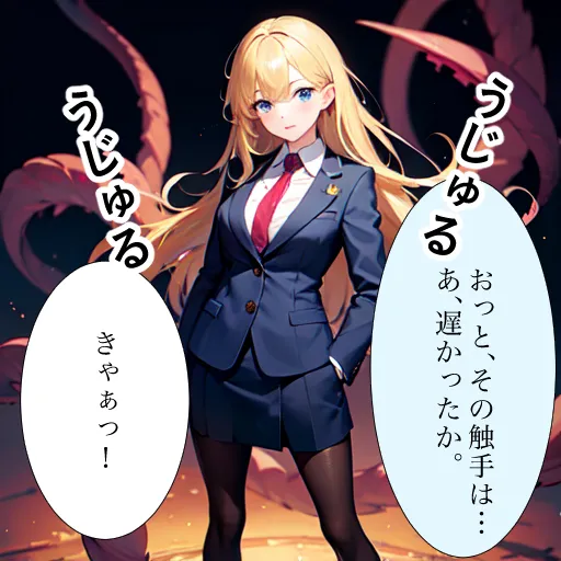 サラ・シェータ vs淫魔編 - 4ページ