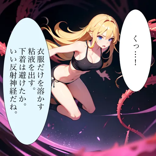 サラ・シェータ vs淫魔編 - 5ページ