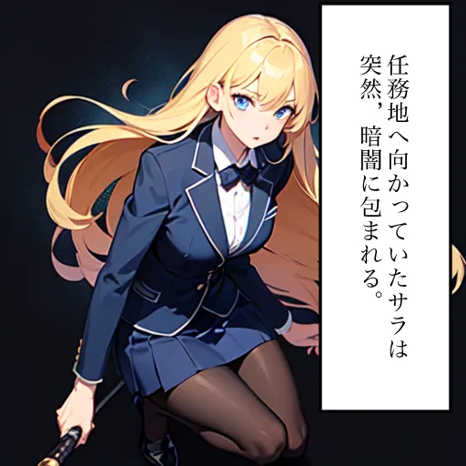 サラ・シェータ vs淫魔編 - 7ページ