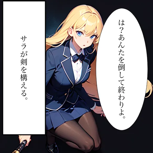 サラ・シェータ vs淫魔編 - 13ページ