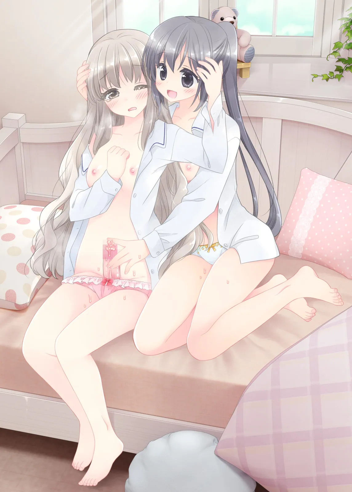 ヒミツのふたなり治療法 - 57ページ