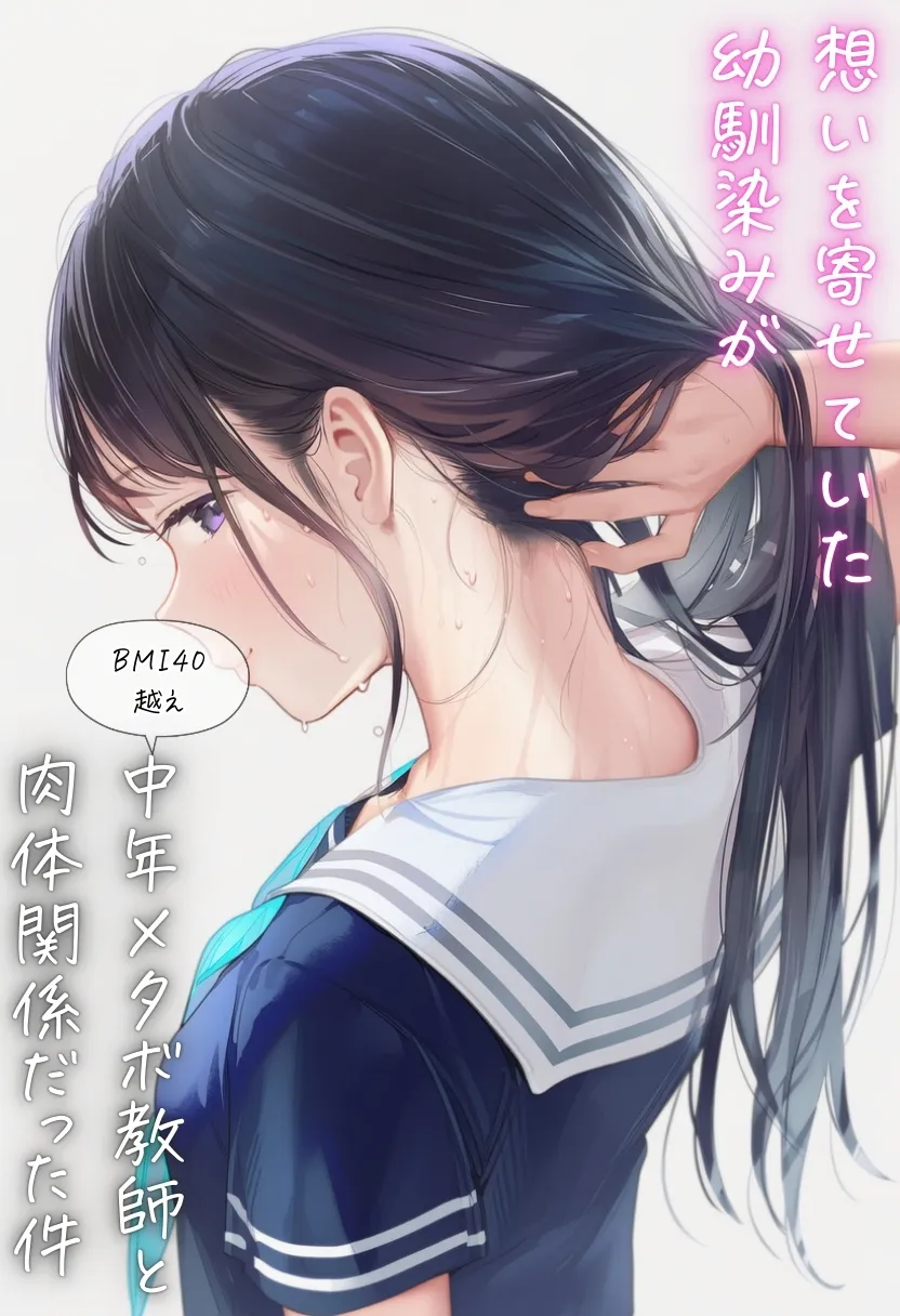 想いを寄せていた幼馴染みが中年メタボ教師（BMI40）と肉体関係だった件 - 47ページ