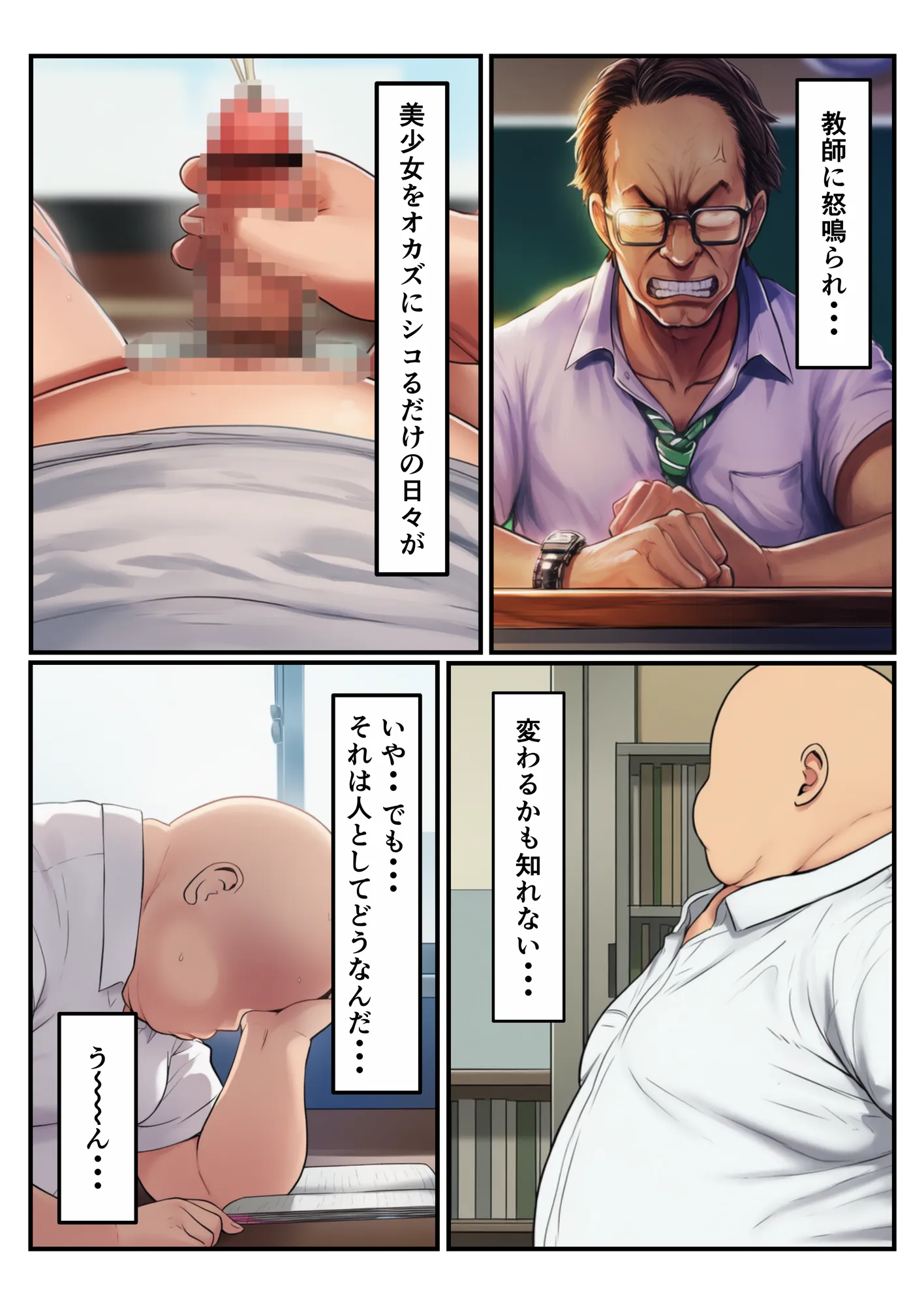 常識改変 ToL〇VEる編 唯×春菜×籾岡 - 5ページ