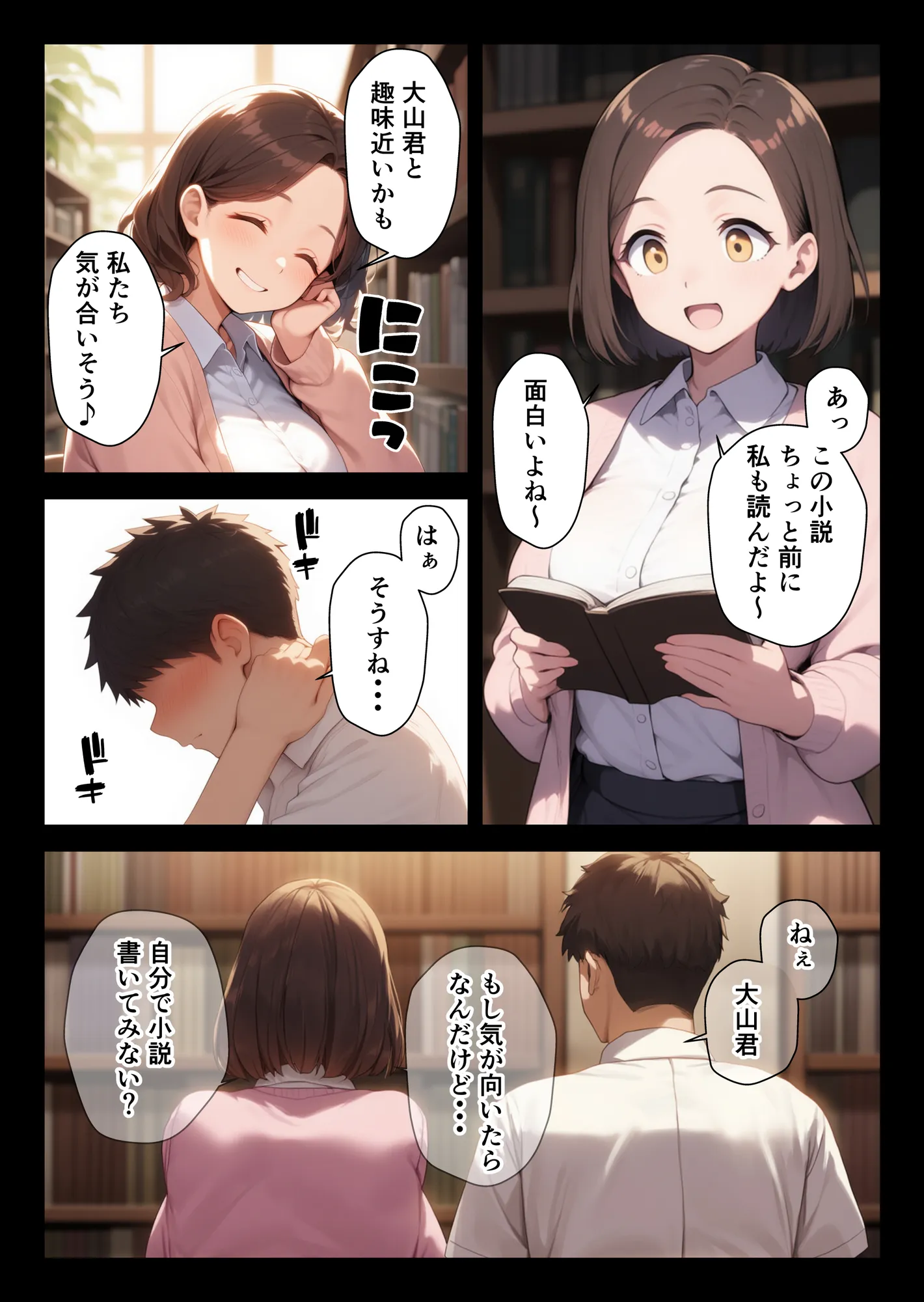 憧れのむちむち熟女教師と特別課外セックスで童貞卒業 - 12ページ