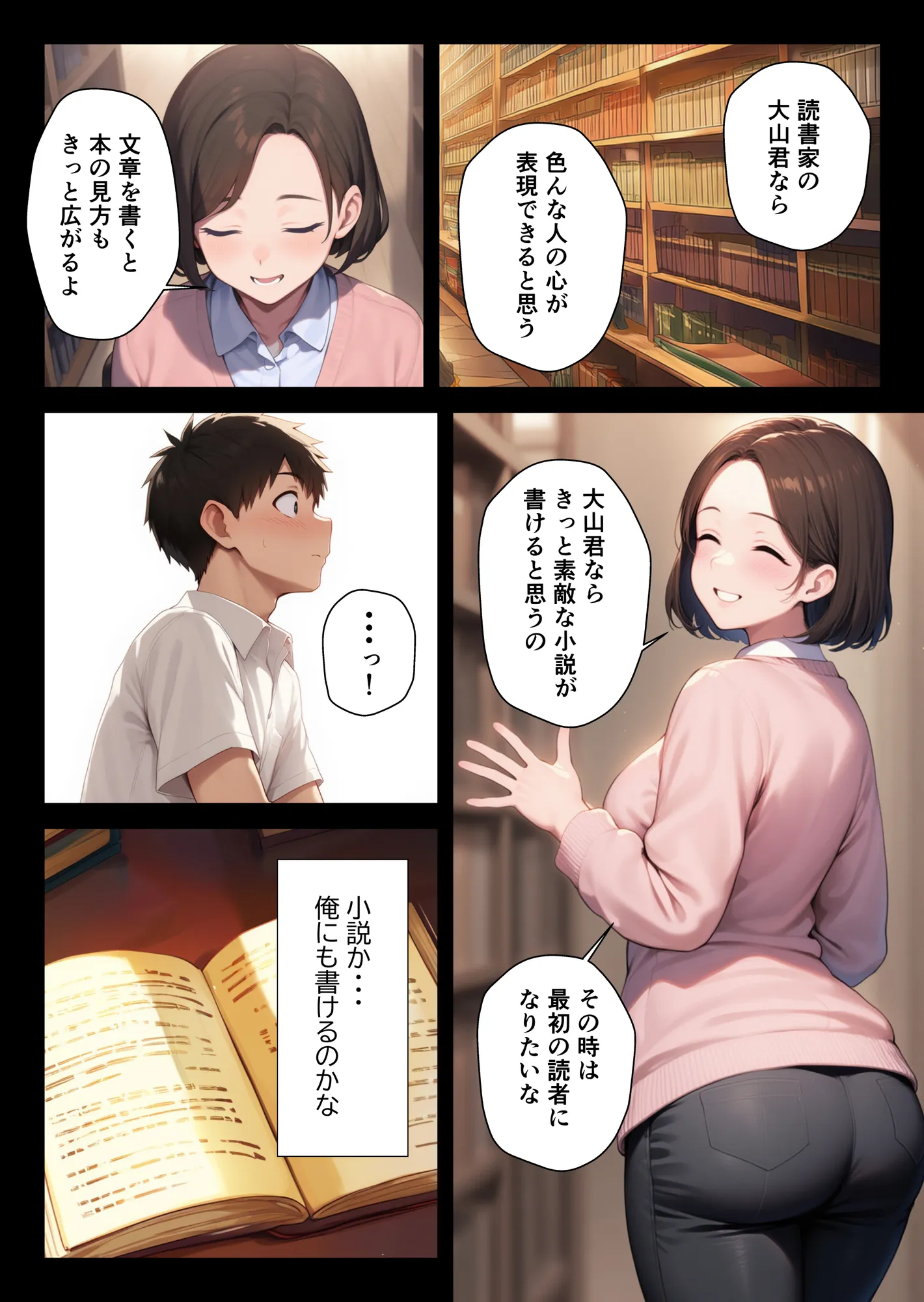 憧れのむちむち熟女教師と特別課外セックスで童貞卒業 - 13ページ