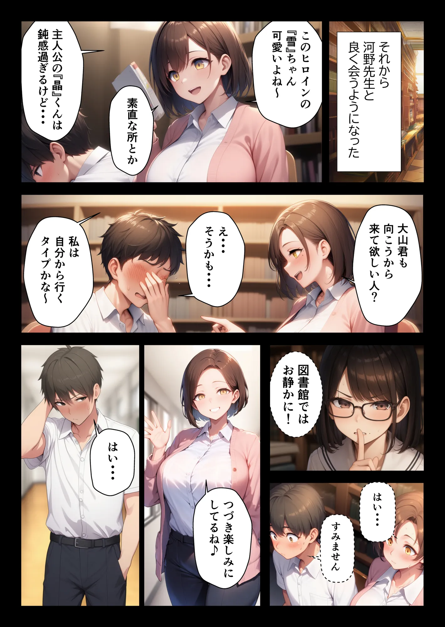 憧れのむちむち熟女教師と特別課外セックスで童貞卒業 - 16ページ