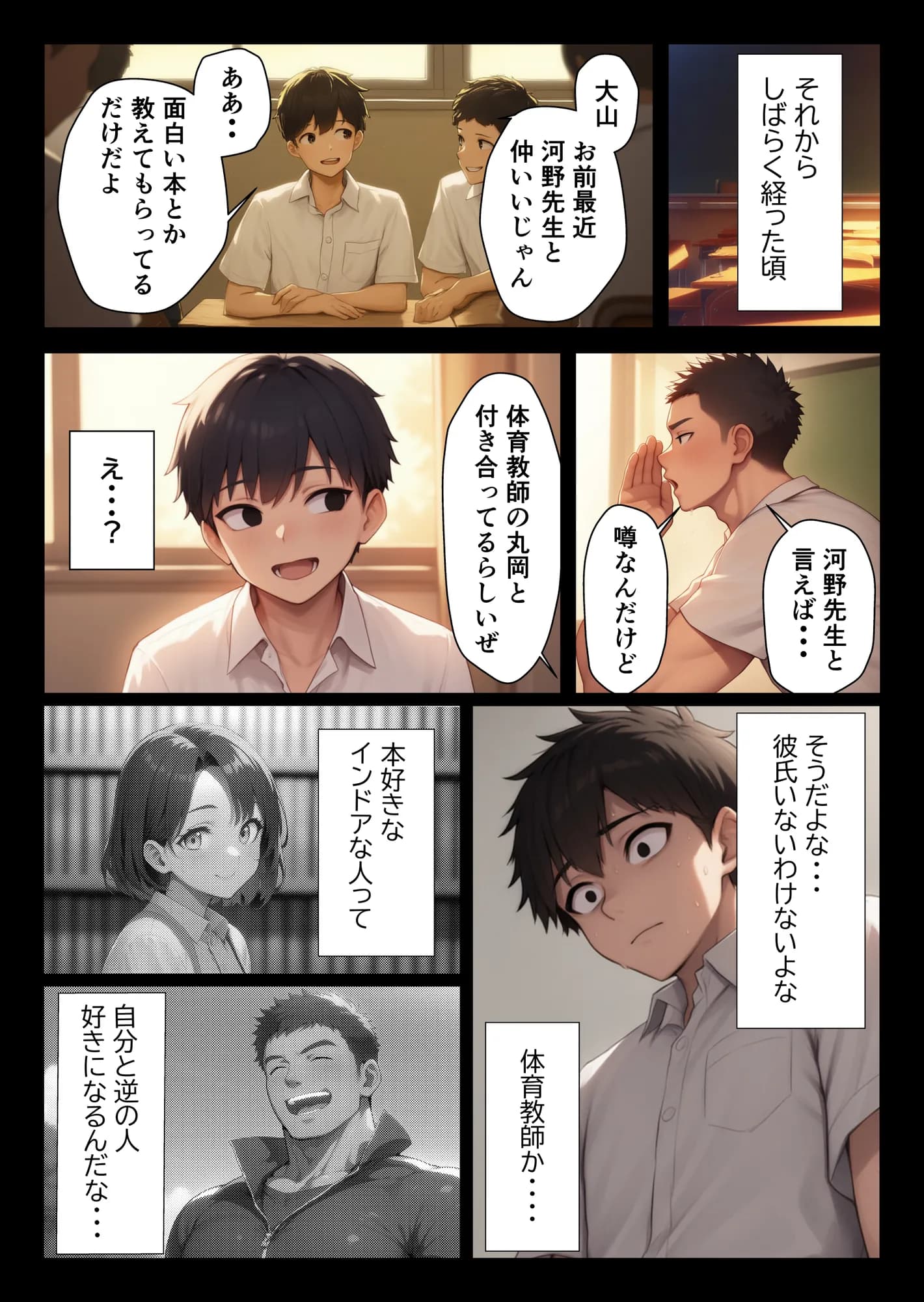 憧れのむちむち熟女教師と特別課外セックスで童貞卒業 - 17ページ