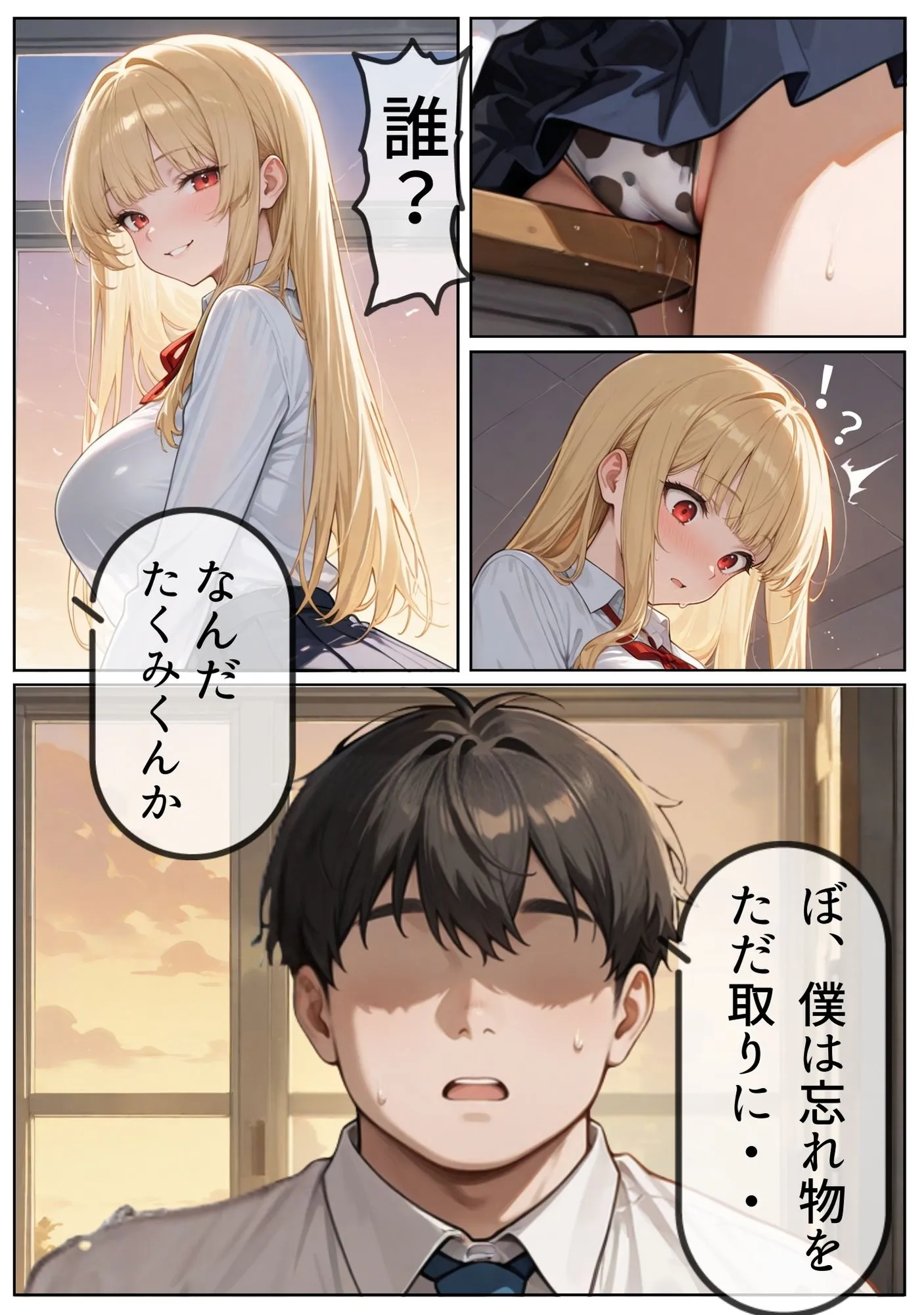 1軍巨乳女子が処女だった!! - 4ページ