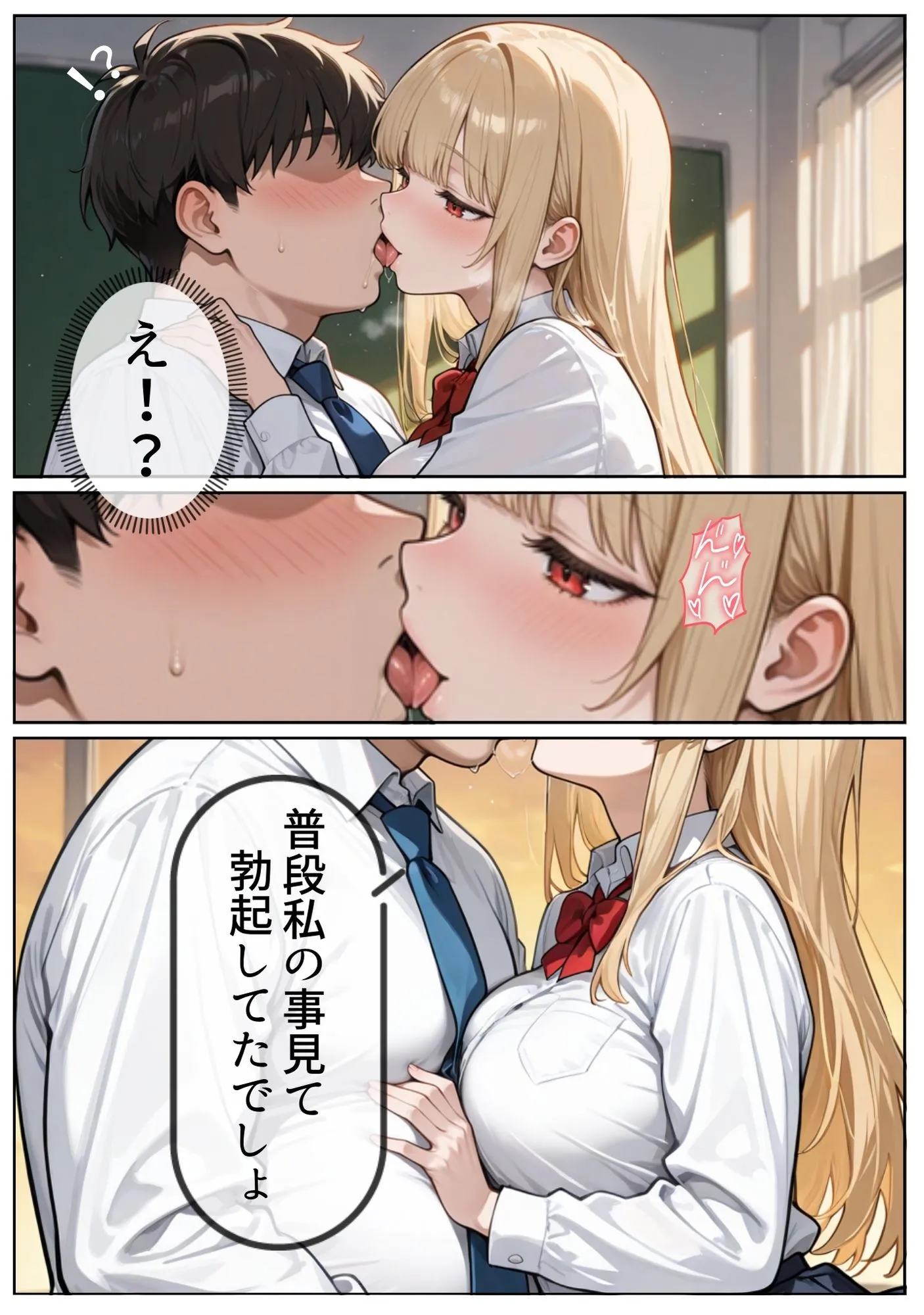 1軍巨乳女子が処女だった!! - 6ページ