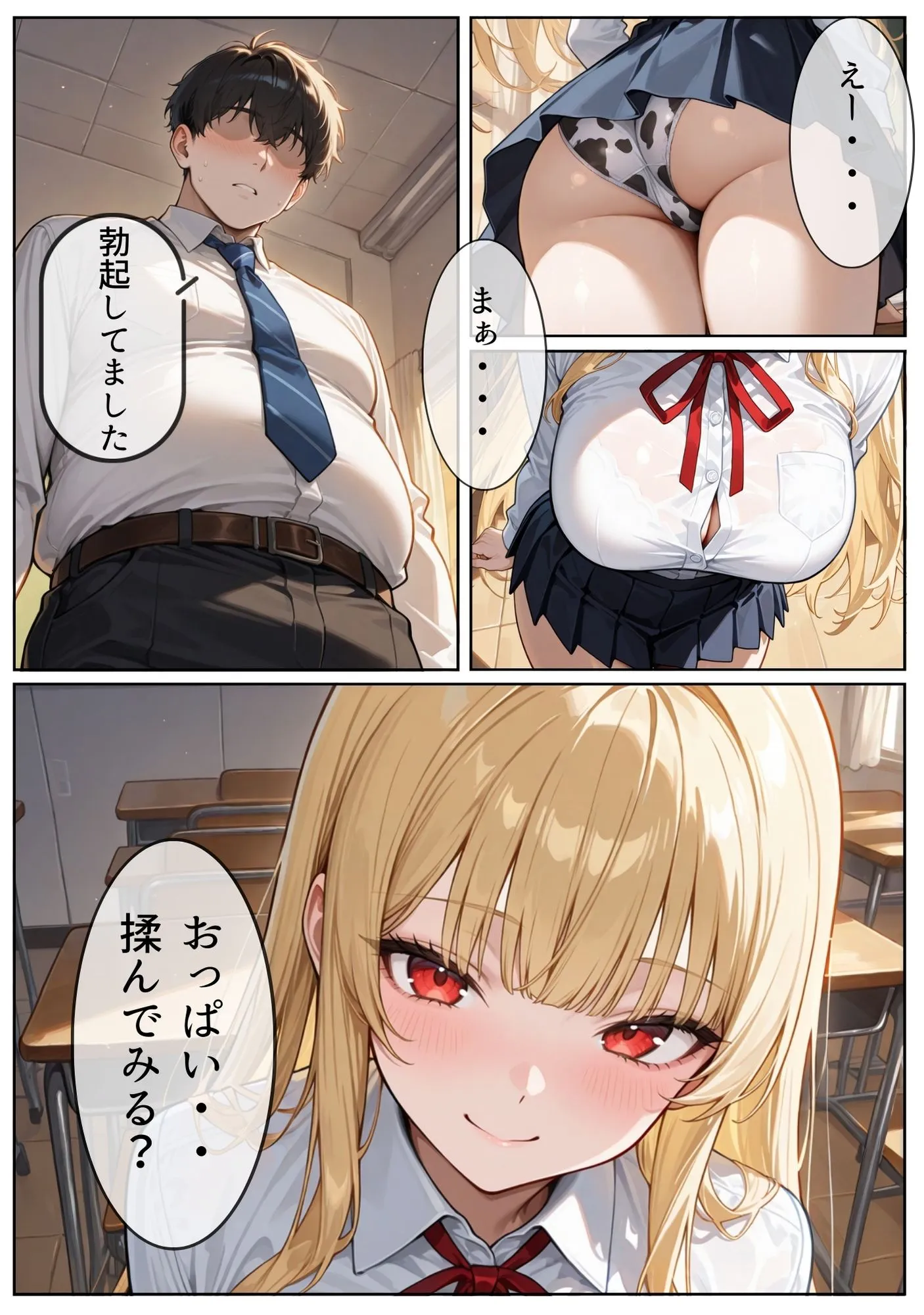 1軍巨乳女子が処女だった!! - 7ページ