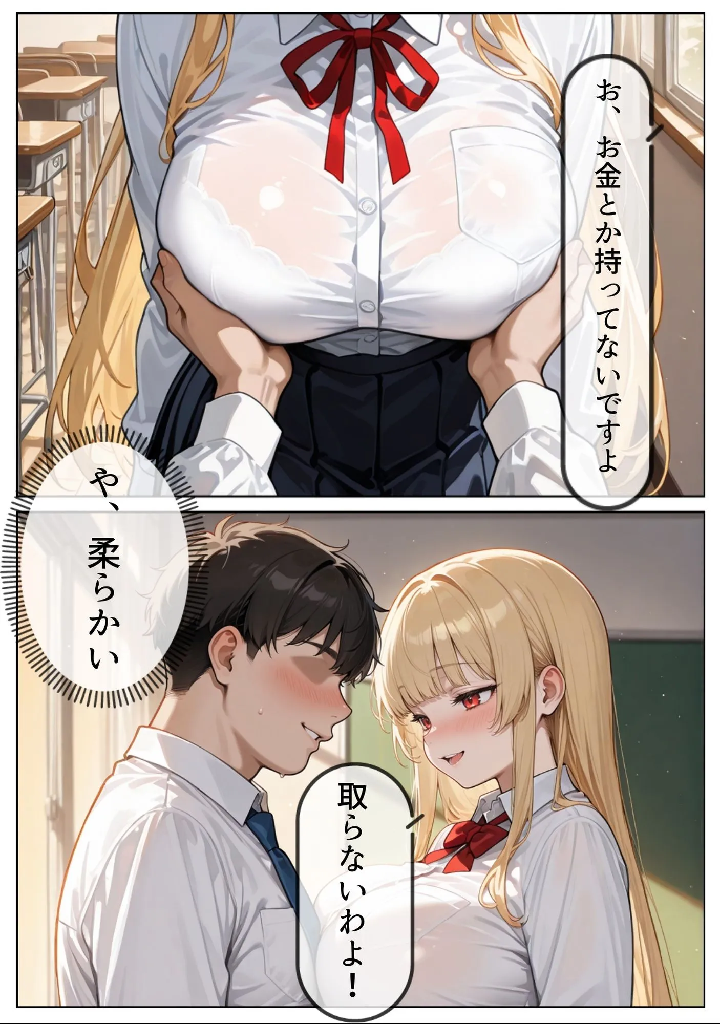 1軍巨乳女子が処女だった!! - 8ページ