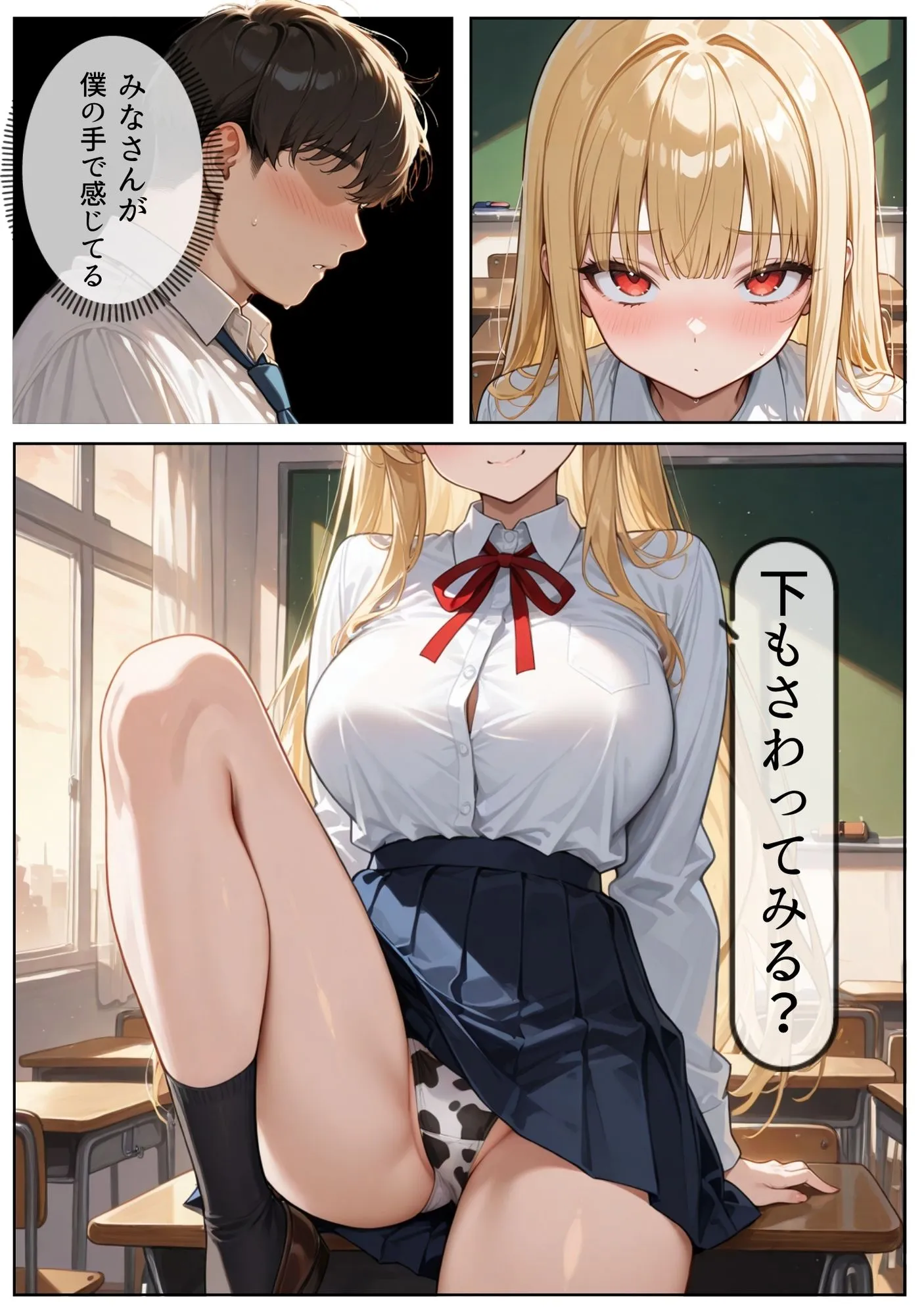 1軍巨乳女子が処女だった!! - 9ページ