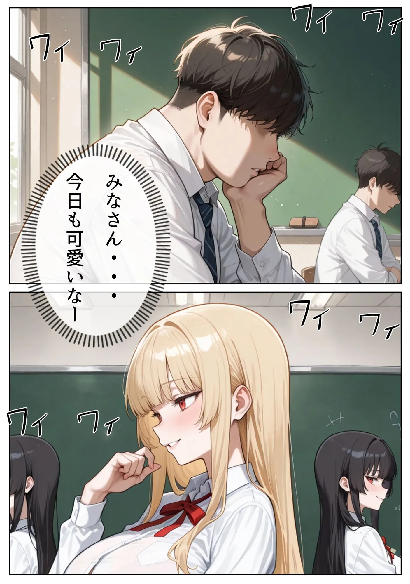 1軍巨乳女子が処女だった!! - 15ページ