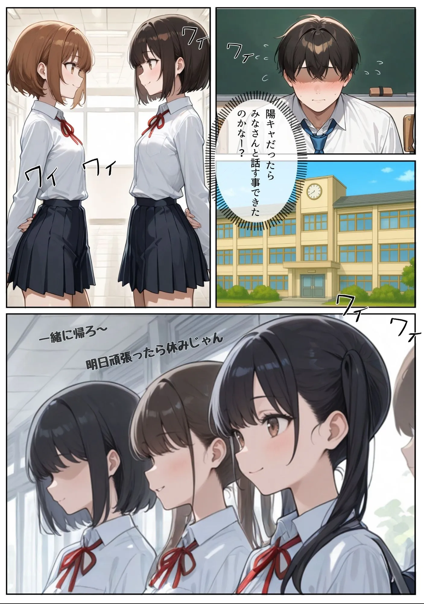 1軍巨乳女子が処女だった!! - 17ページ