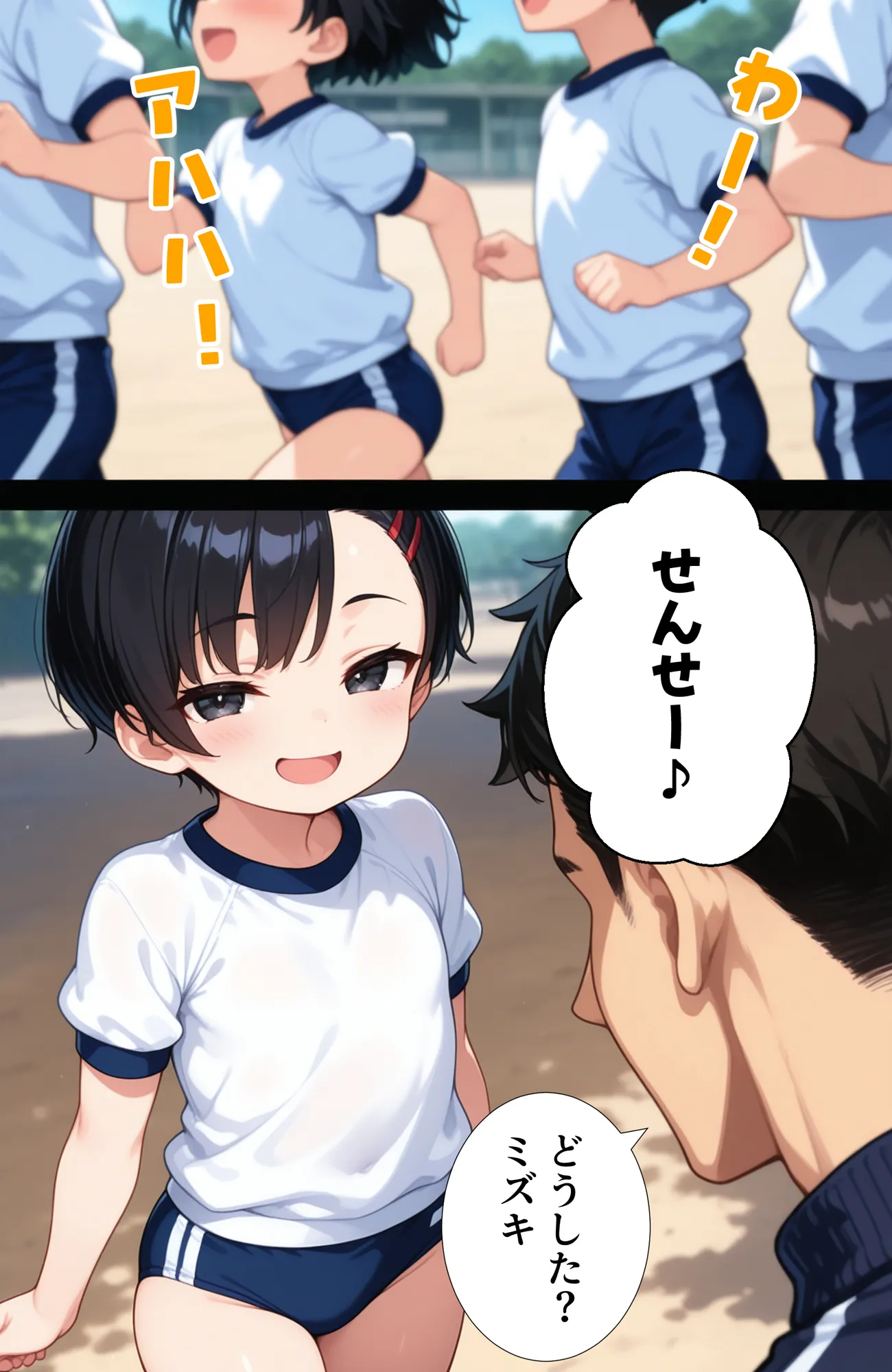 せんせい いれて - 3ページ