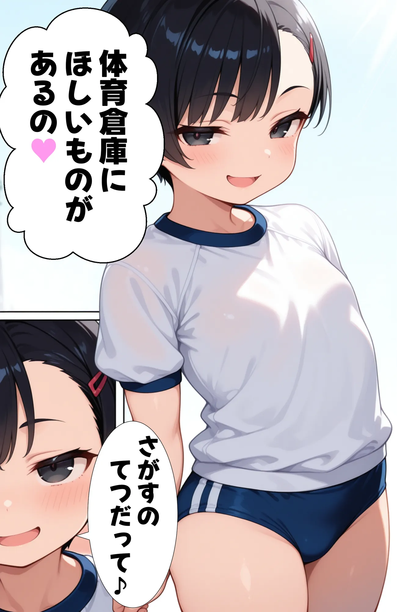 せんせい いれて - 4ページ