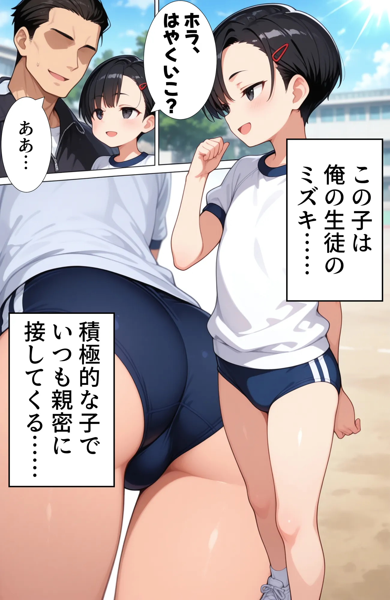 せんせい いれて - 5ページ