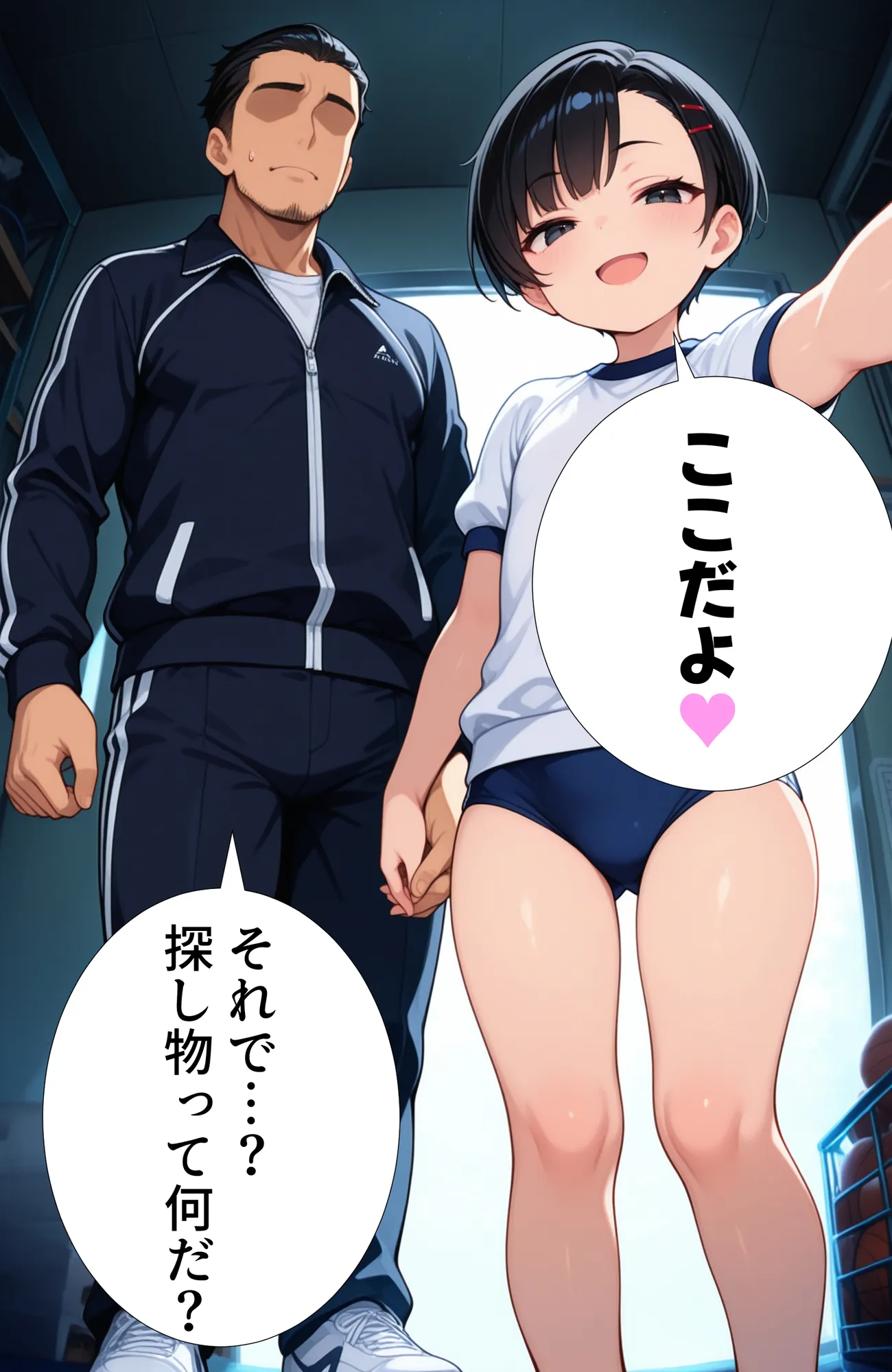 せんせい いれて - 7ページ