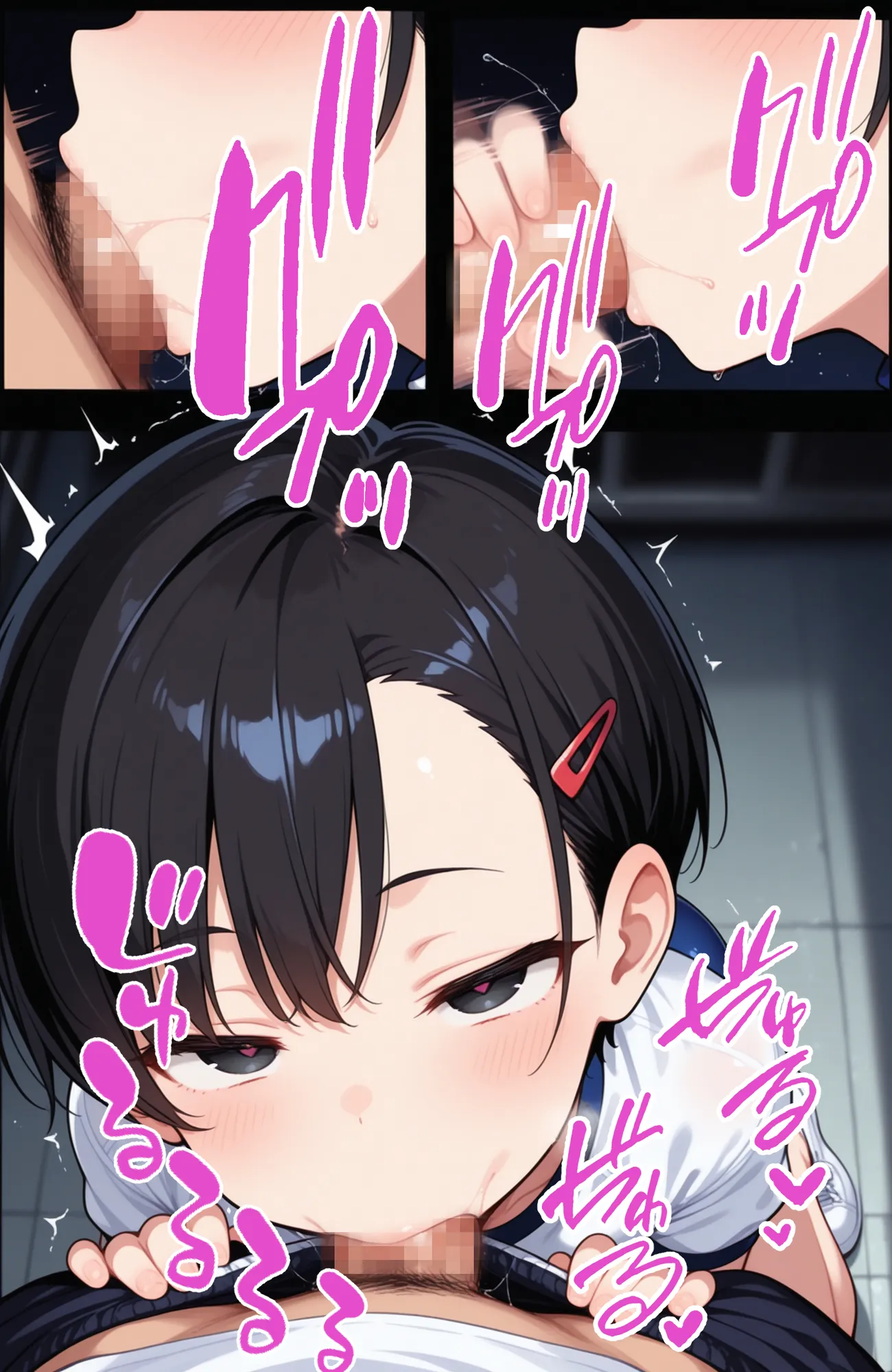 せんせい いれて - 17ページ