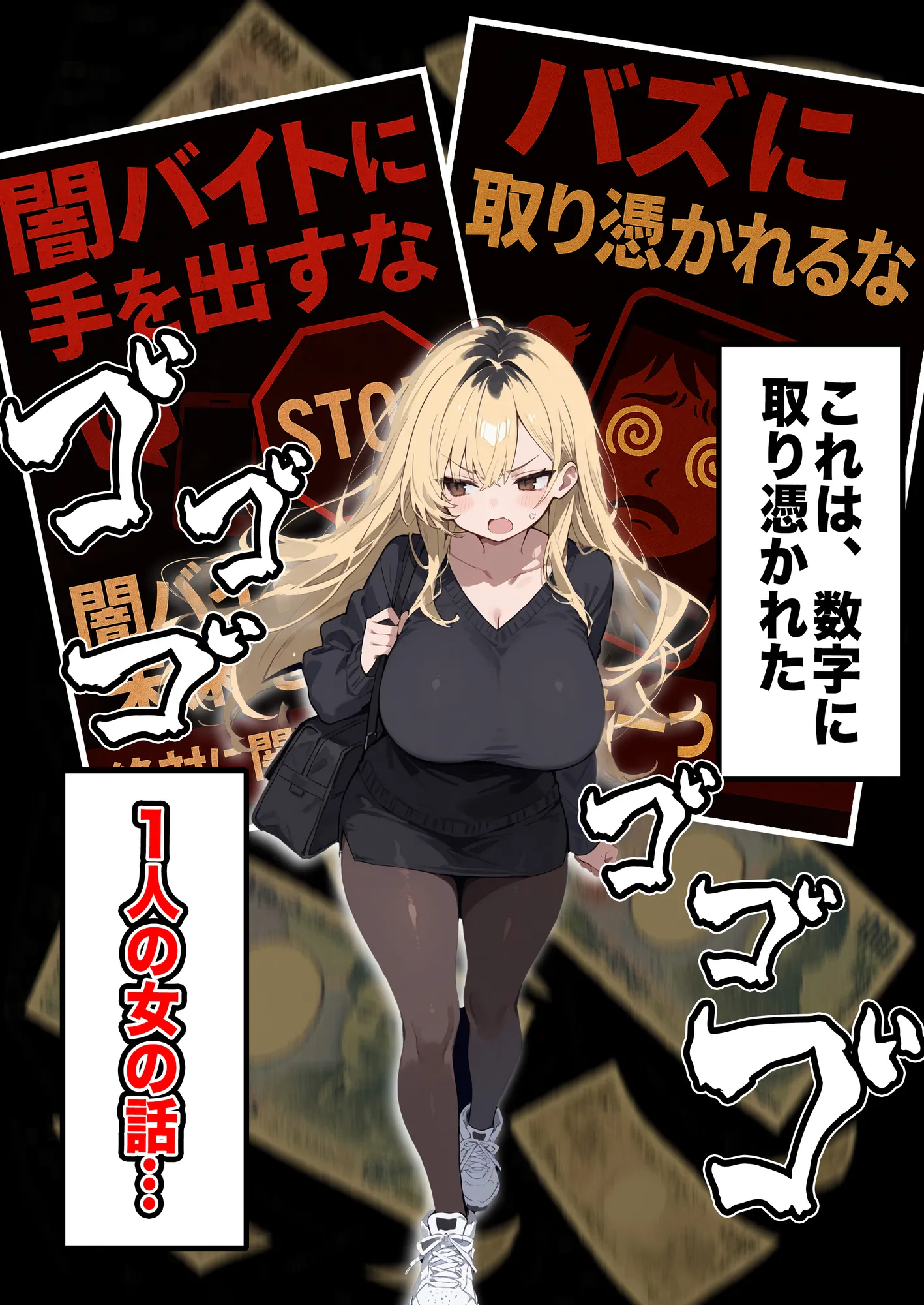 5000RTで犯します！バズって人生大逆転のはずが…承認欲求モンスターFラン大学生が闇バイトしたらこうなった - 2ページ