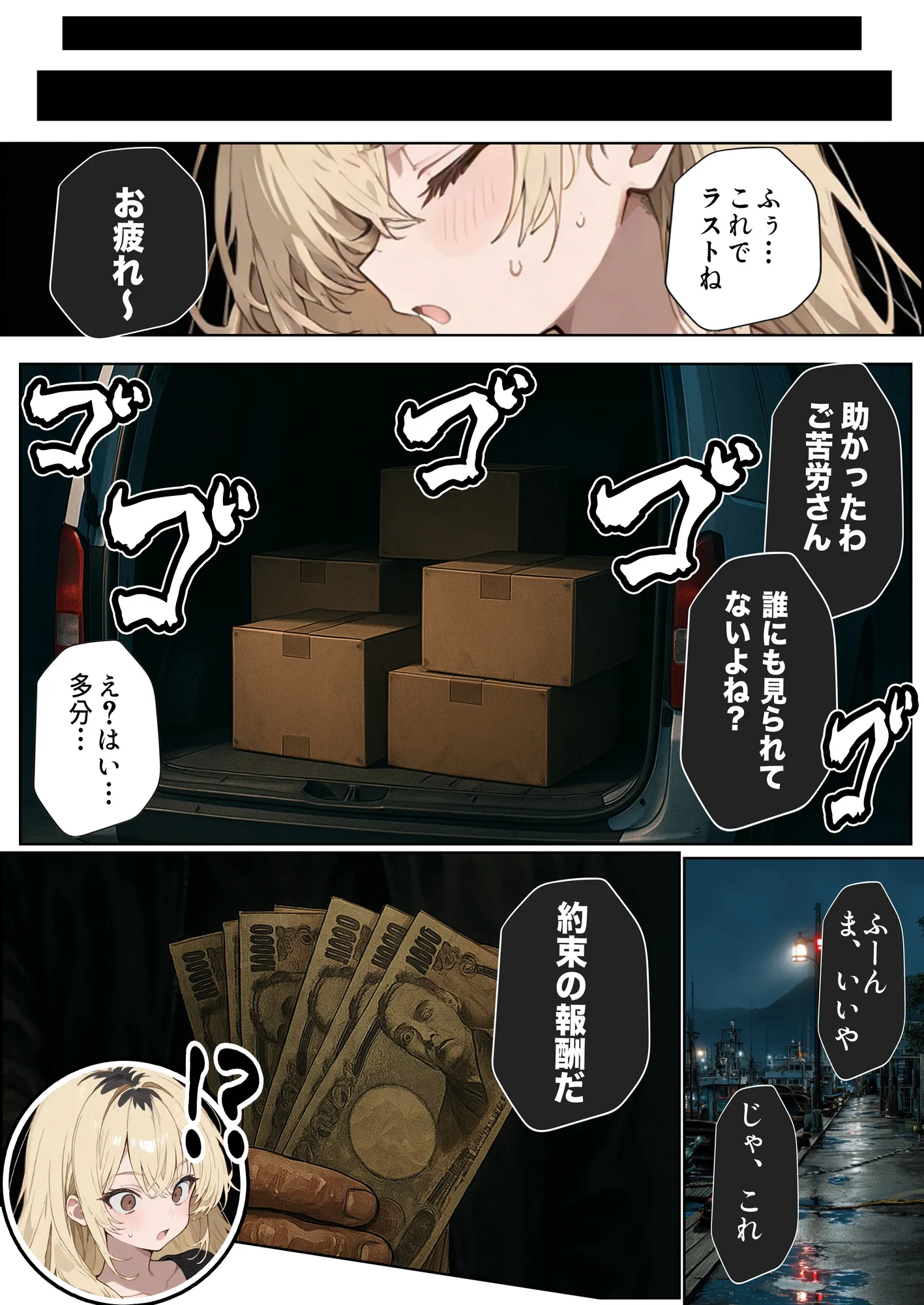 5000RTで犯します！バズって人生大逆転のはずが…承認欲求モンスターFラン大学生が闇バイトしたらこうなった - 6ページ