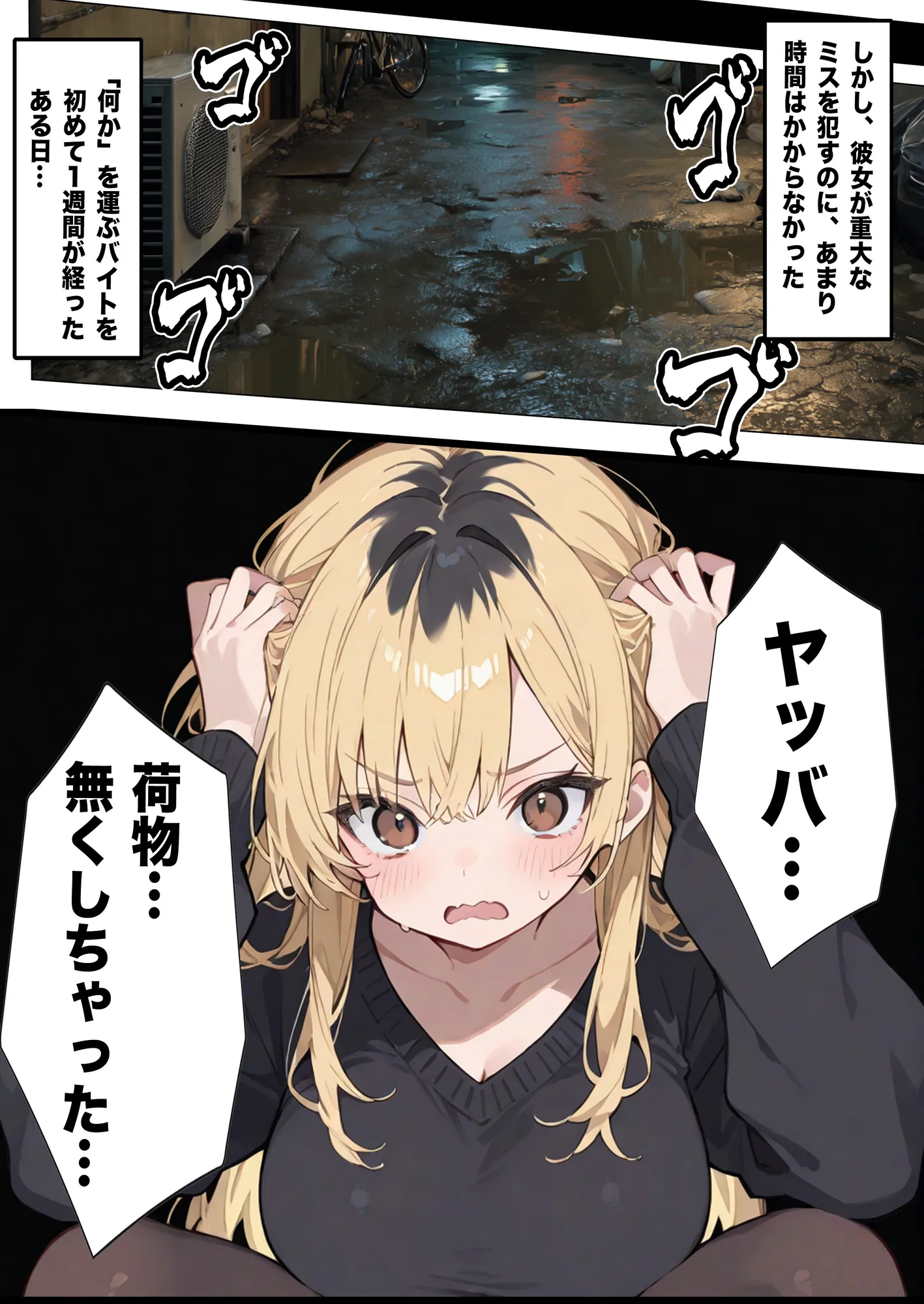 5000RTで犯します！バズって人生大逆転のはずが…承認欲求モンスターFラン大学生が闇バイトしたらこうなった - 12ページ