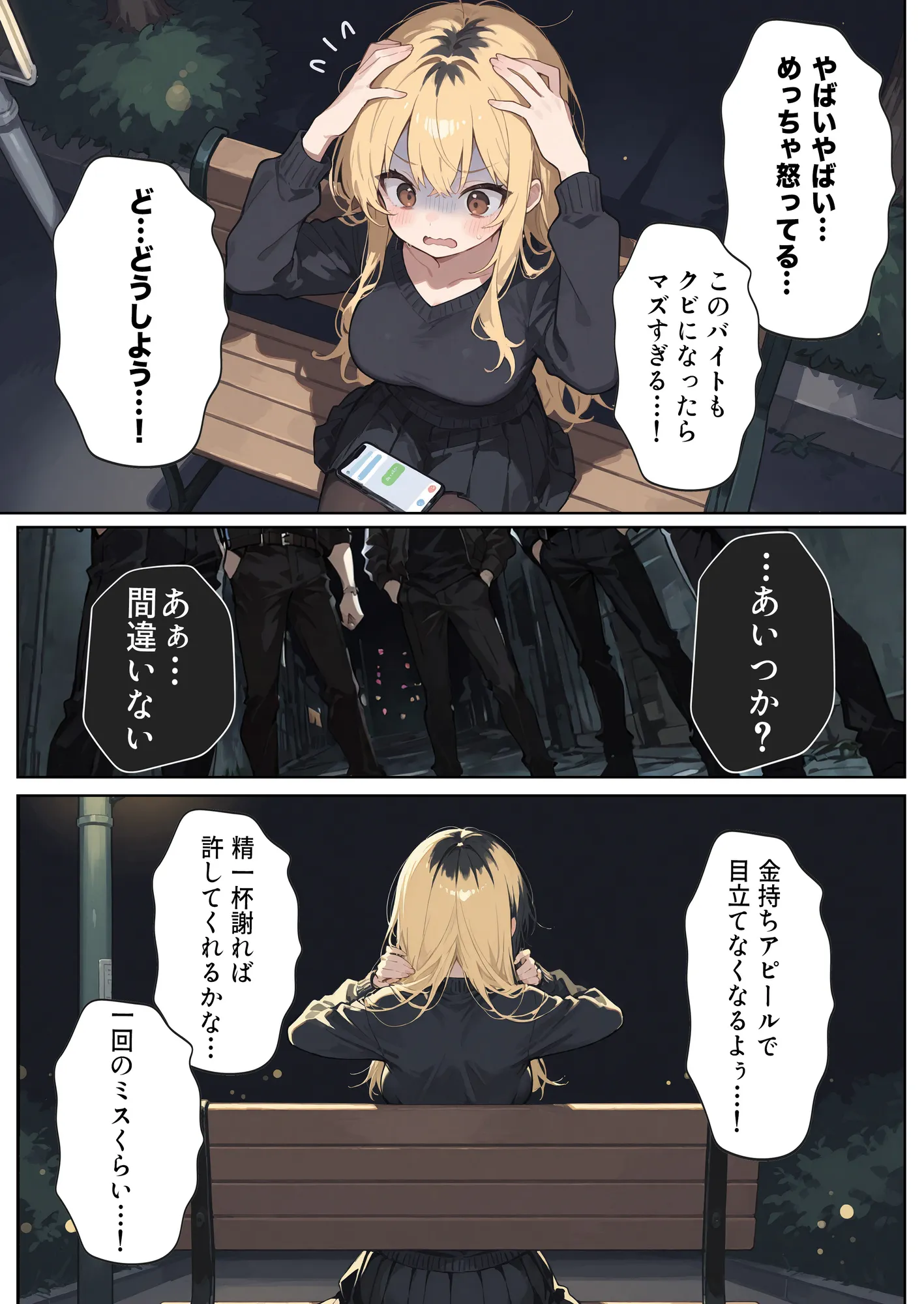 5000RTで犯します！バズって人生大逆転のはずが…承認欲求モンスターFラン大学生が闇バイトしたらこうなった - 15ページ